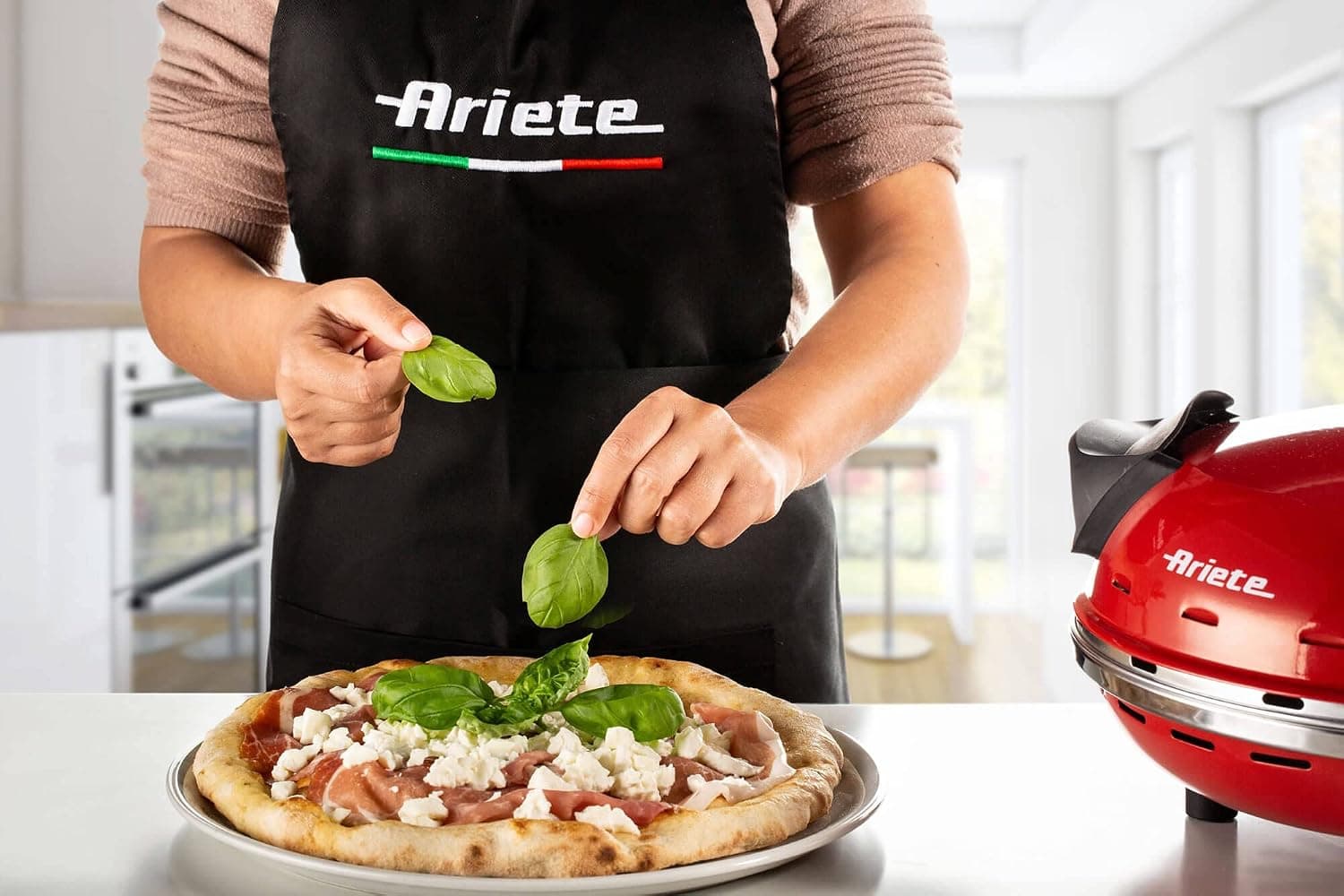 پیتزاپز برقی Ariete با صفحه سنگ نسوز 32cm مدل ART909 پیتزاپز برقی Ariete با صفحه سنگ نسوز 32cm مدل ART909