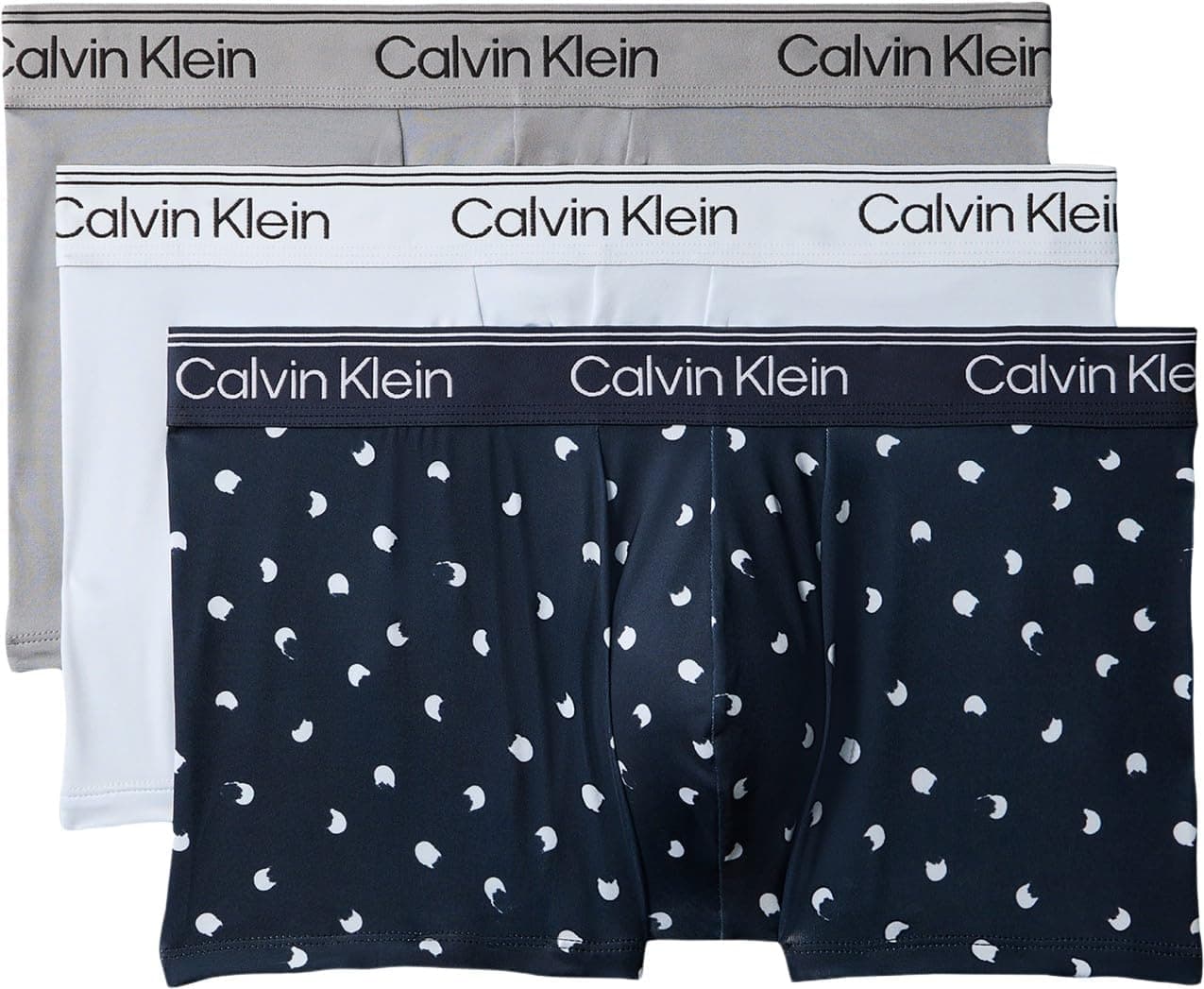باکسر مردانه Calvin Klein کمکمر بسته 3pk باکسر مردانه Calvin Klein کمکمر بسته 3pk