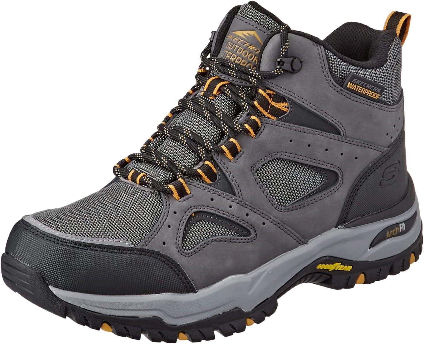 کفش اسپرت مردانه Skechers مدل 204628 Char کفش اسپرت مردانه Skechers مدل 204628 Char
