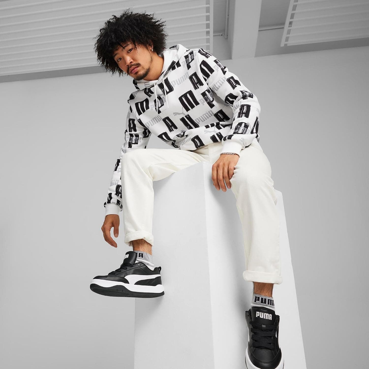 کفش بسکتبال یونیسکس بزرگسال PUMA Park Lifestyle کفش بسکتبال یونیسکس بزرگسال PUMA Park Lifestyle