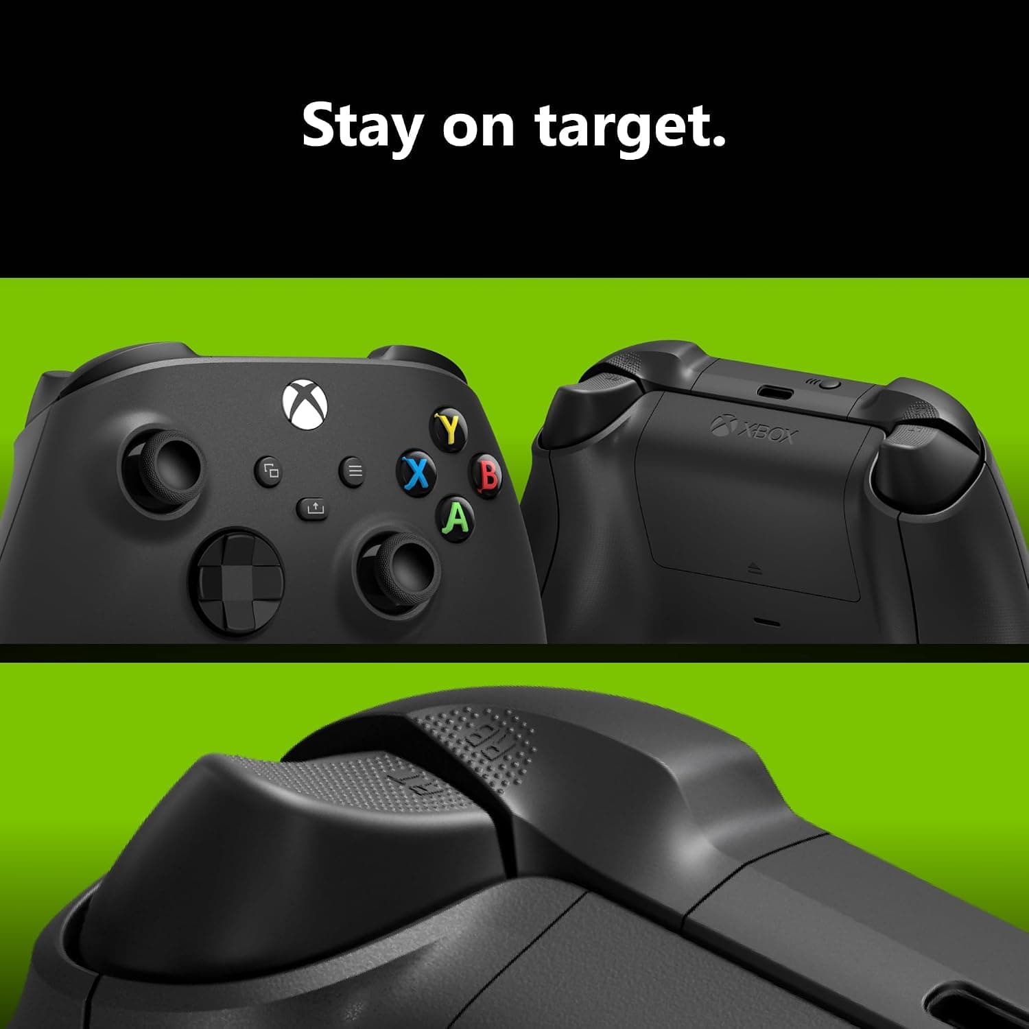 دسته بازی بیسیم Xbox مشکی نسل 9 با گارانتی Microsoft Türkiye دسته بازی بیسیم Xbox مشکی نسل 9 با گارانتی Microsoft Türkiye