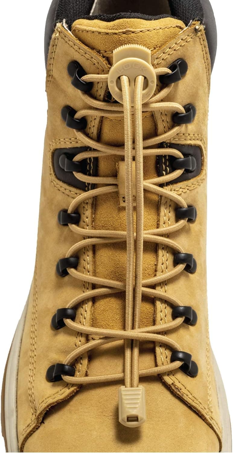 بند کشی بدون گره کفش و بوت LOCK LACES یک جفت بند کشی بدون گره کفش و بوت LOCK LACES یک جفت
