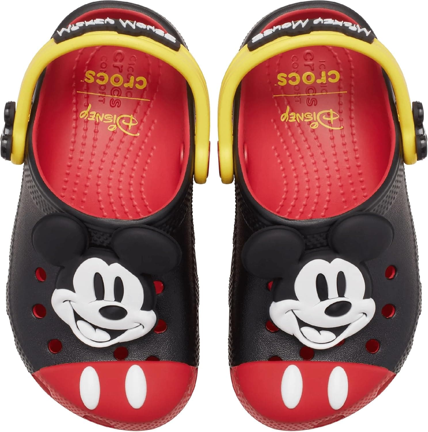 کفش کلاگ بچگانه Crocs Mickey Mouse Cls Clg T کفش کلاگ بچگانه Crocs Mickey Mouse Cls Clg T
