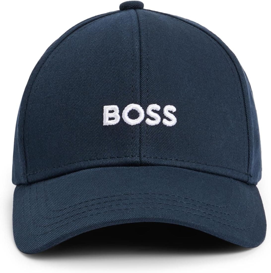کلاه بیسبالی مردانه BOSS با لوگوی مرکزی نخی توئیل کلاه بیسبالی مردانه BOSS با لوگوی مرکزی نخی توئیل