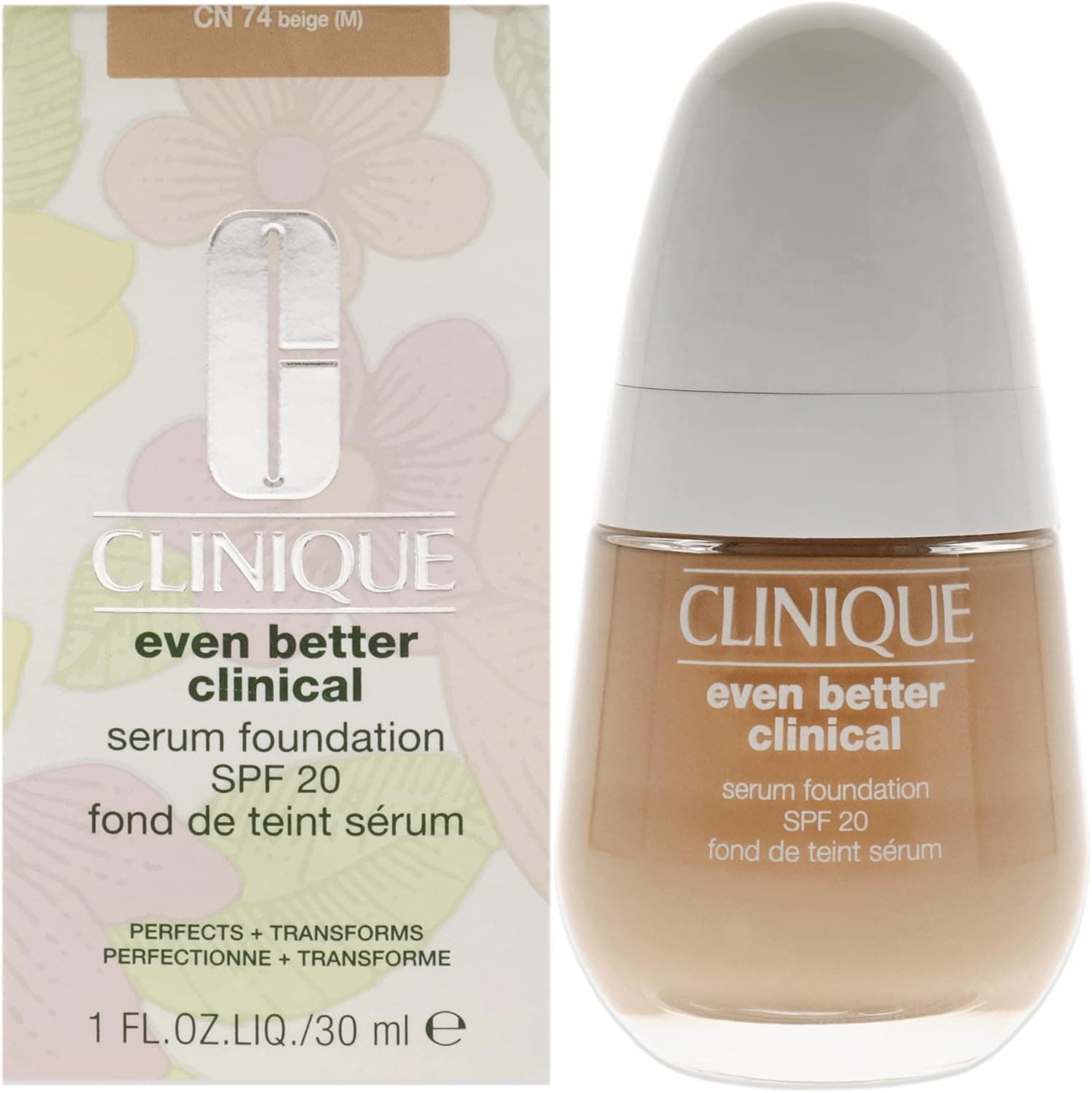 فاندیشن کرمی Clinique Even Better SPF20 رنگ CN40 شامواری 30 ml فاندیشن کرمی Clinique Even Better SPF20 رنگ CN40 شامواری 30 ml