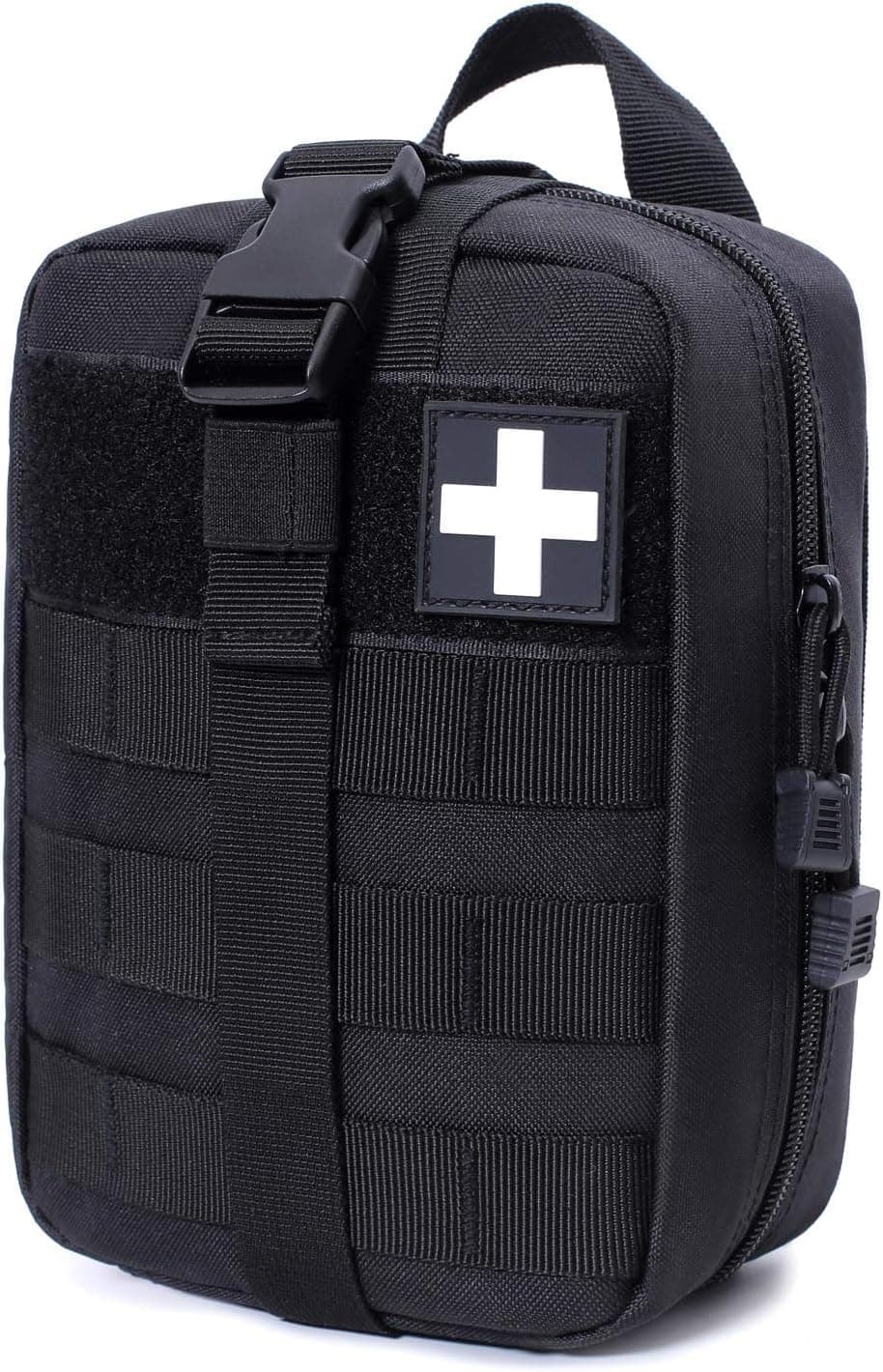کیف کمکهای اولیه تاکتیکی Molle Honestptner نایلونی 600D با قابلیت جداسازی سریع EMT فقط کیف کیف کمکهای اولیه تاکتیکی Molle Honestptner نایلونی 600D با قابلیت جداسازی سریع EMT فقط کیف