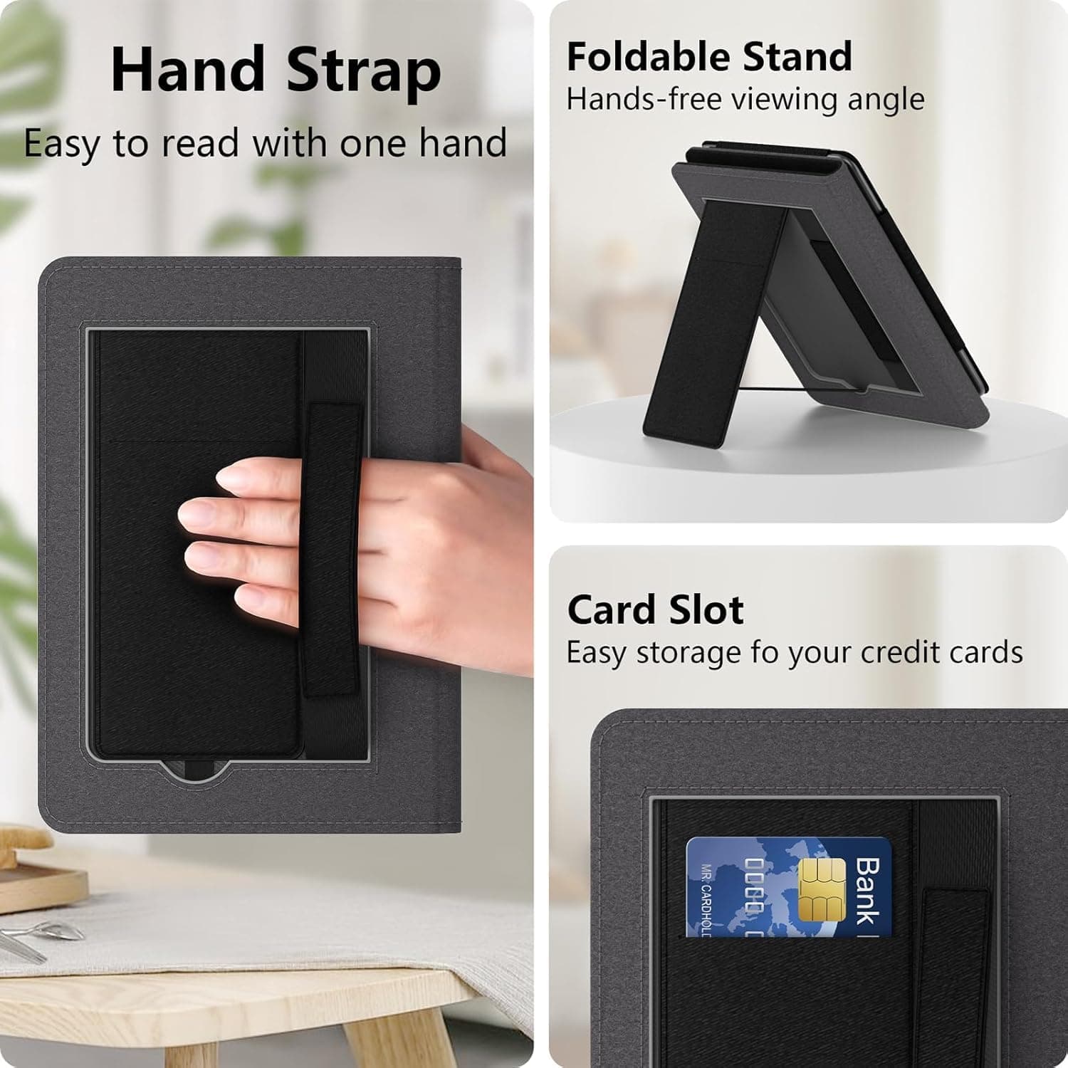 قاب نگهدارنده T Tersely Slimshell برای Kindle نسل یازدهم 6 اینچی سبز روشن قاب نگهدارنده T Tersely Slimshell برای Kindle نسل یازدهم 6 اینچی سبز روشن