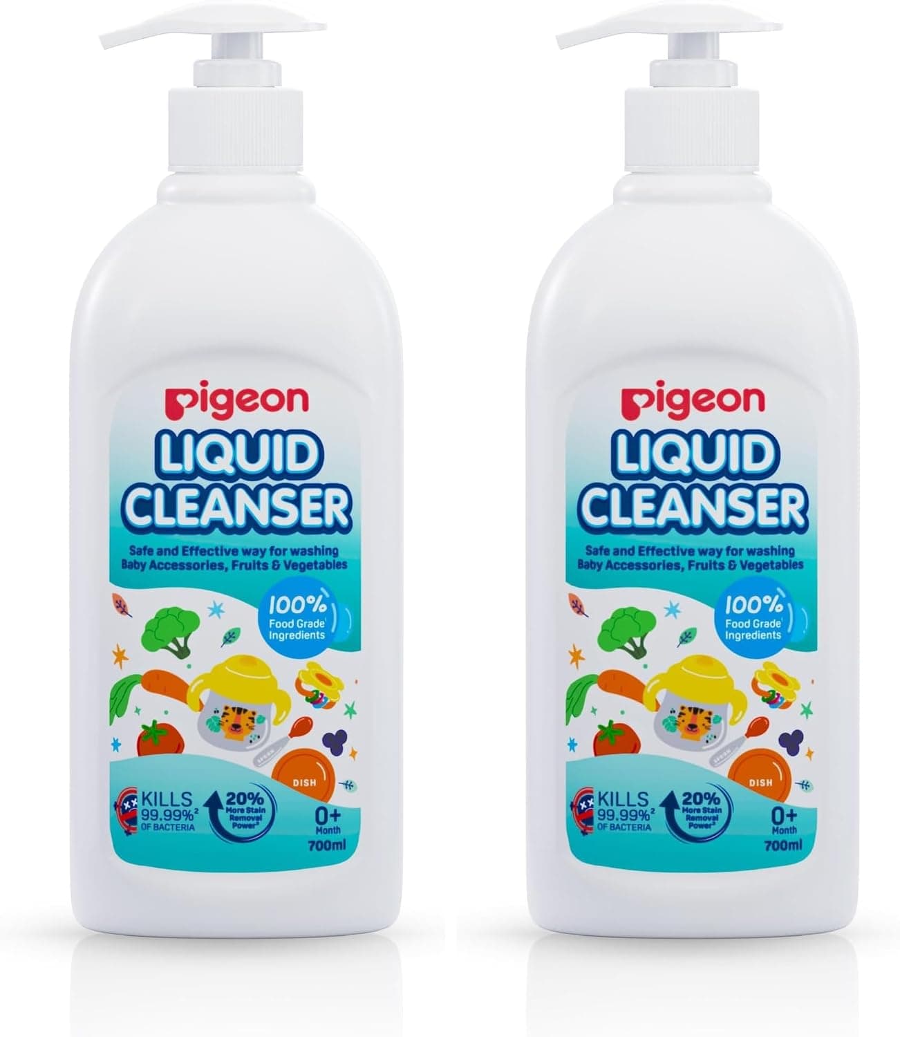 مایع شوینده Pigeon مدل 12985 700 ml مایع شوینده Pigeon مدل 12985 700 ml