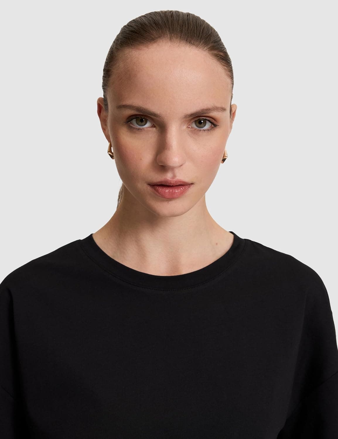تیشرت زنانه مشکی Pierre Cardin مدل 50325455-VR046 تیشرت زنانه مشکی Pierre Cardin مدل 50325455-VR046