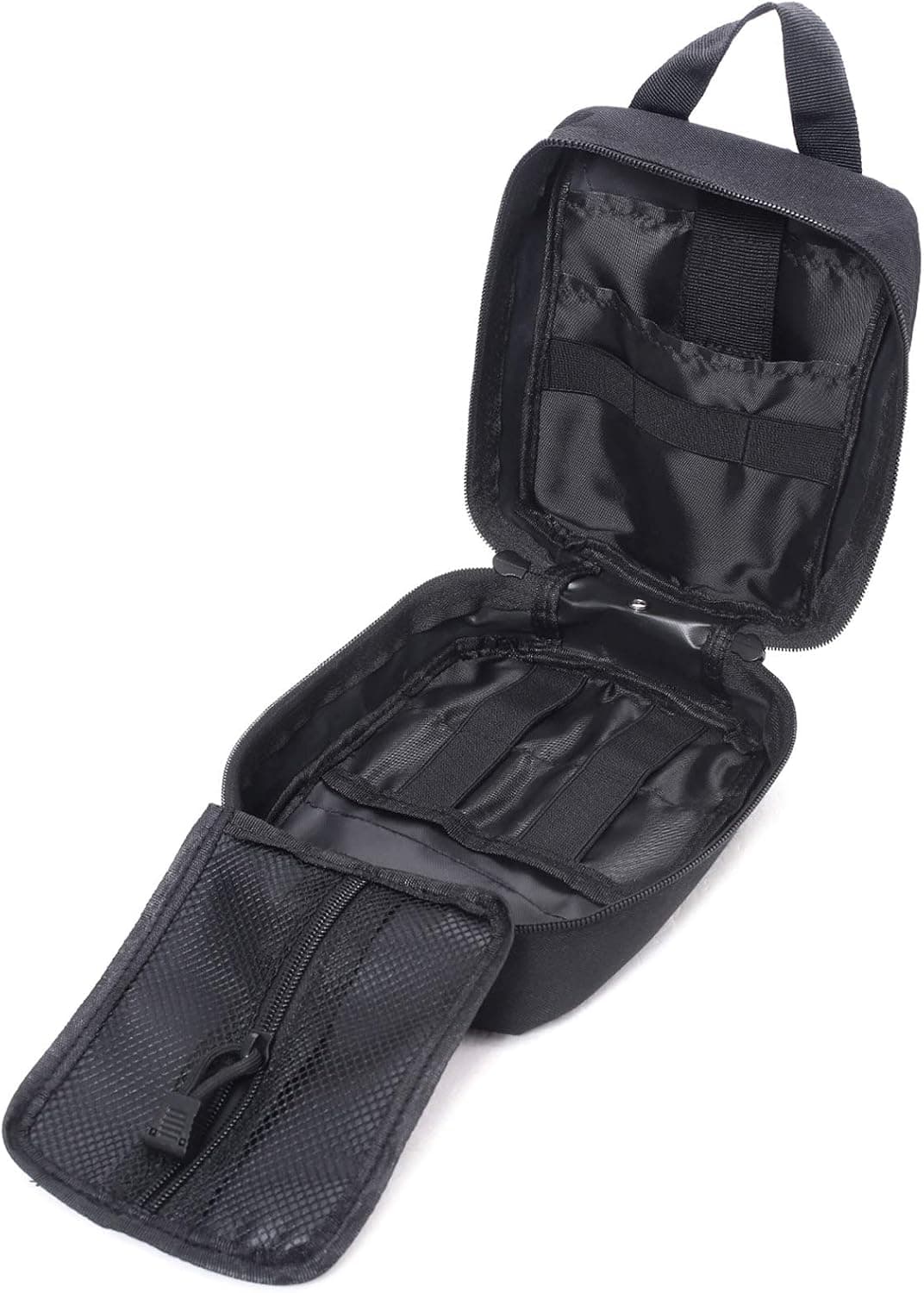 کیف کمکهای اولیه تاکتیکی Molle Honestptner نایلونی 600D با قابلیت جداسازی سریع EMT فقط کیف کیف کمکهای اولیه تاکتیکی Molle Honestptner نایلونی 600D با قابلیت جداسازی سریع EMT فقط کیف