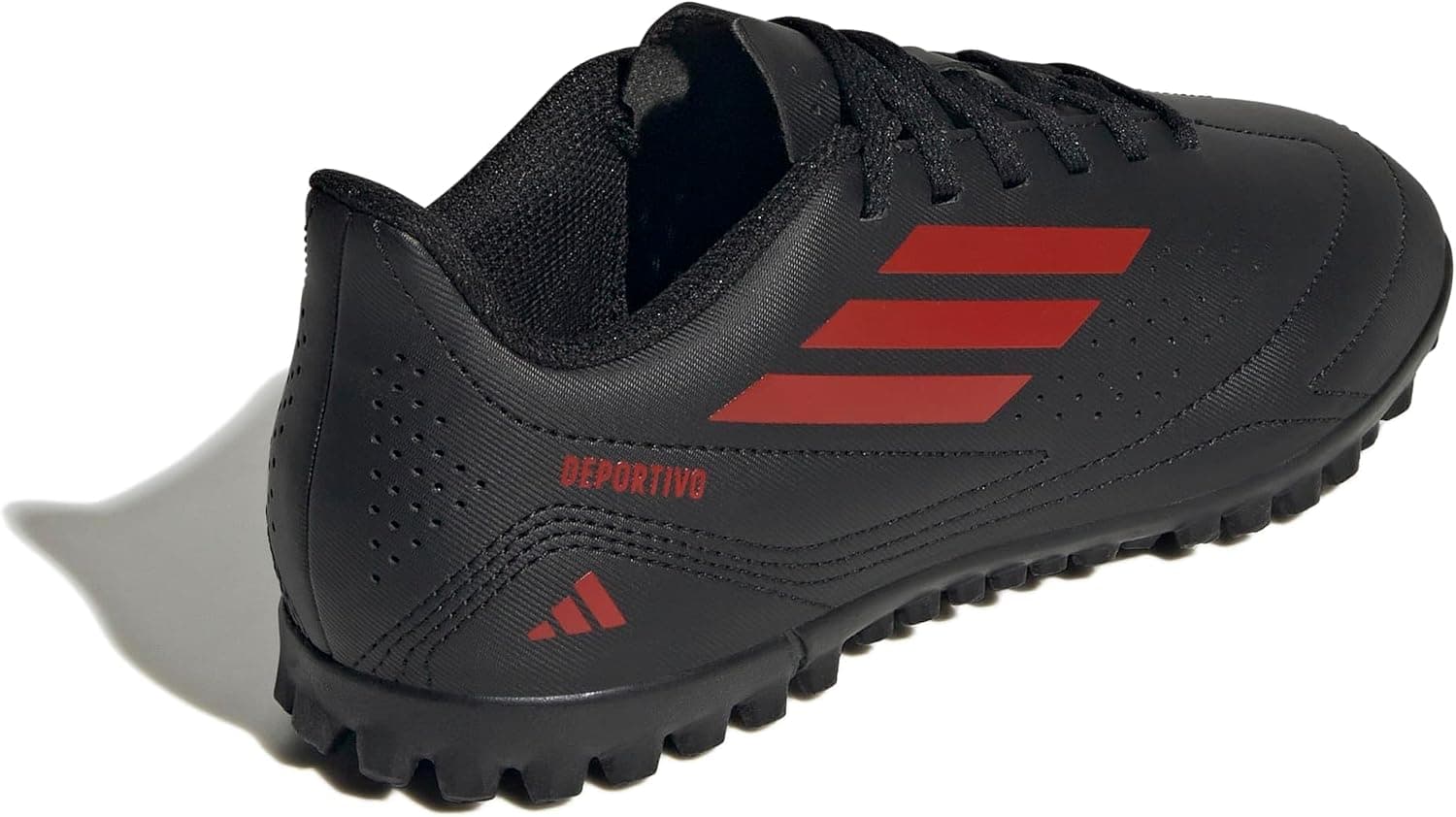 کفش فوتبال پسرانه adidas مناسب سالن مدل DEPORTIVO III TF J CBLACK/GRETHR/CBLACK 38 کفش فوتبال پسرانه adidas مناسب سالن مدل DEPORTIVO III TF J CBLACK/GRETHR/CBLACK 38