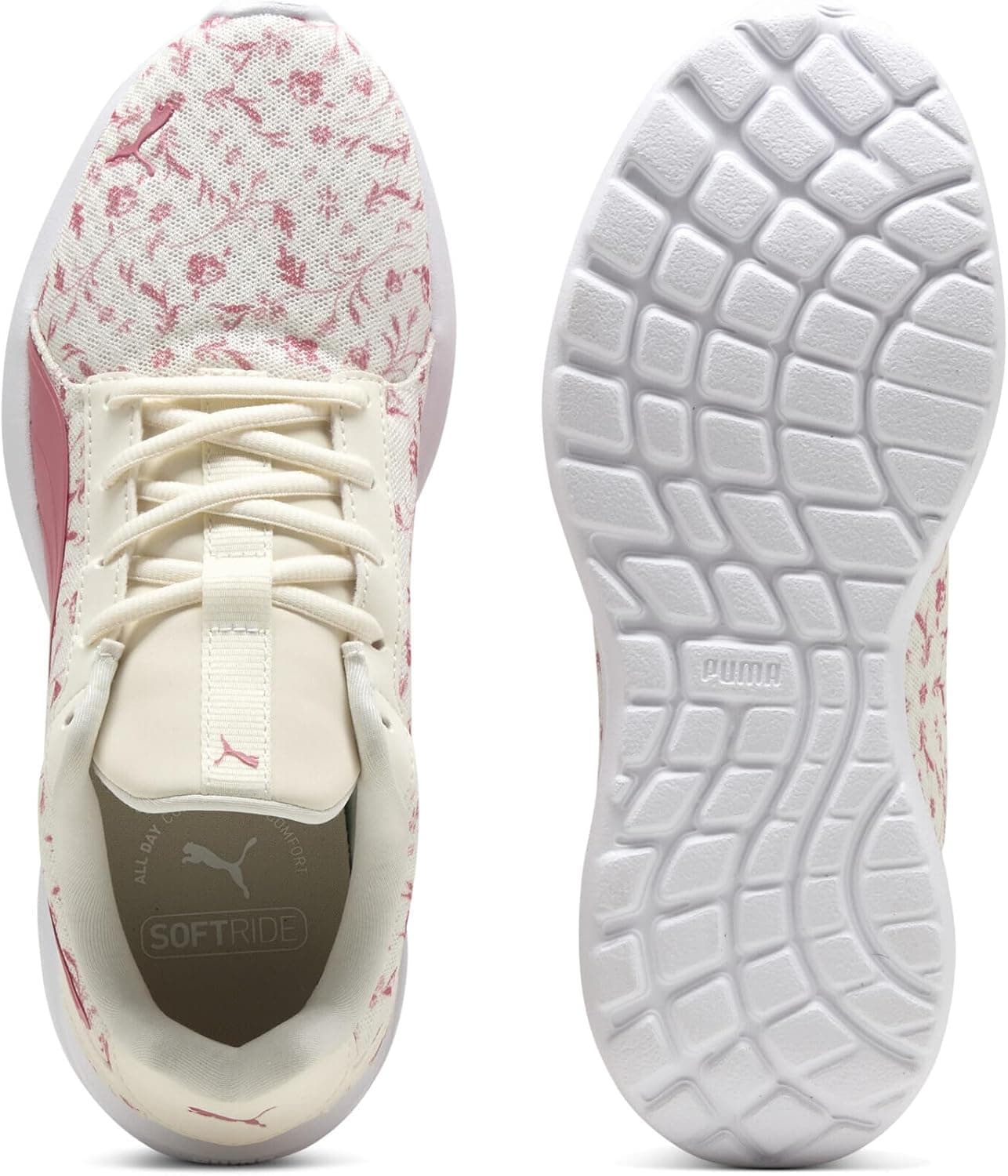 کفش ورزشی زنانه PUMA مدل Softride Cosmic Lt Fiore کفش ورزشی زنانه PUMA مدل Softride Cosmic Lt Fiore