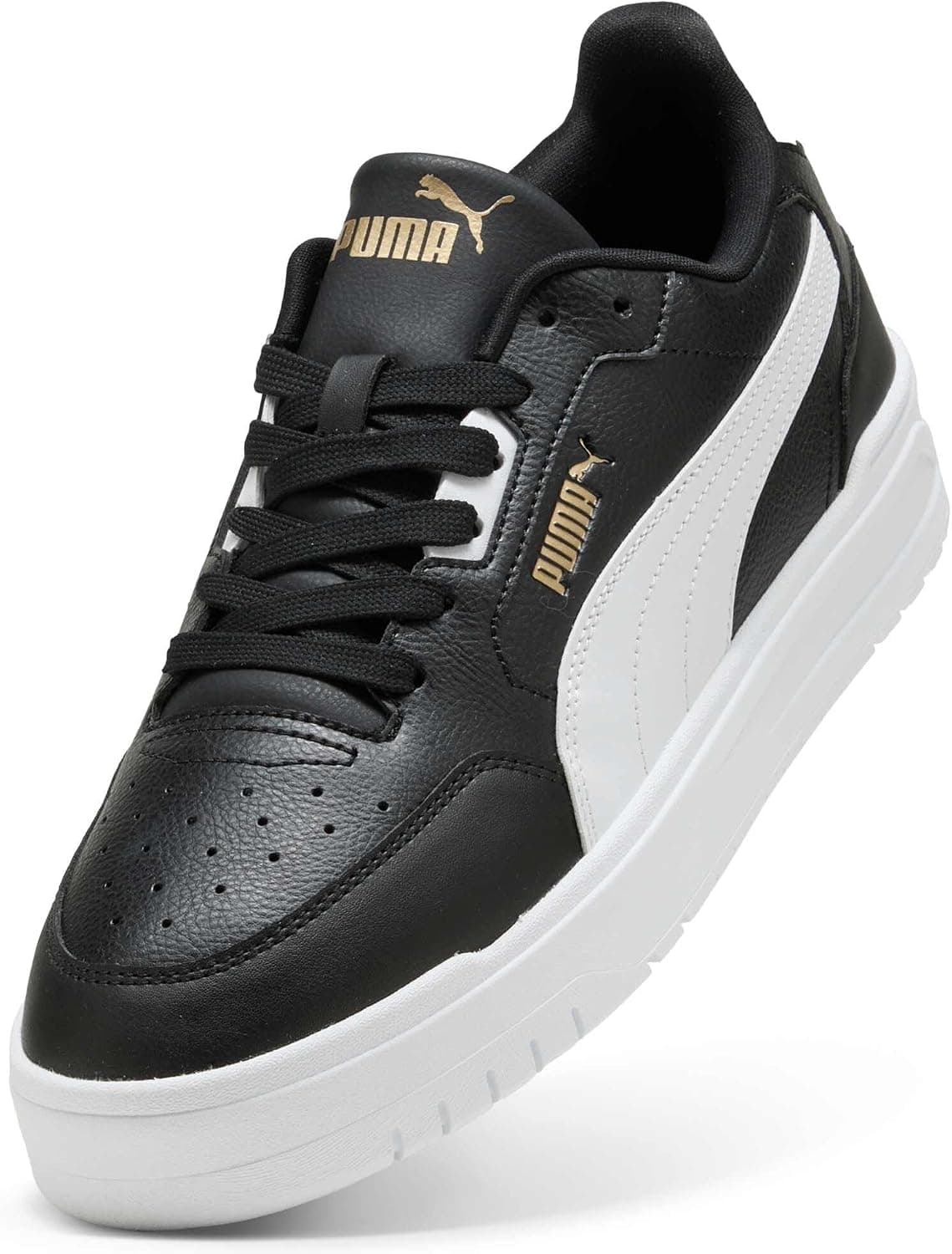 کفش ورزشی PUMA Shuffle Downtown سفید-مشکی مدل 402596 کفش ورزشی PUMA Shuffle Downtown سفید-مشکی مدل 402596