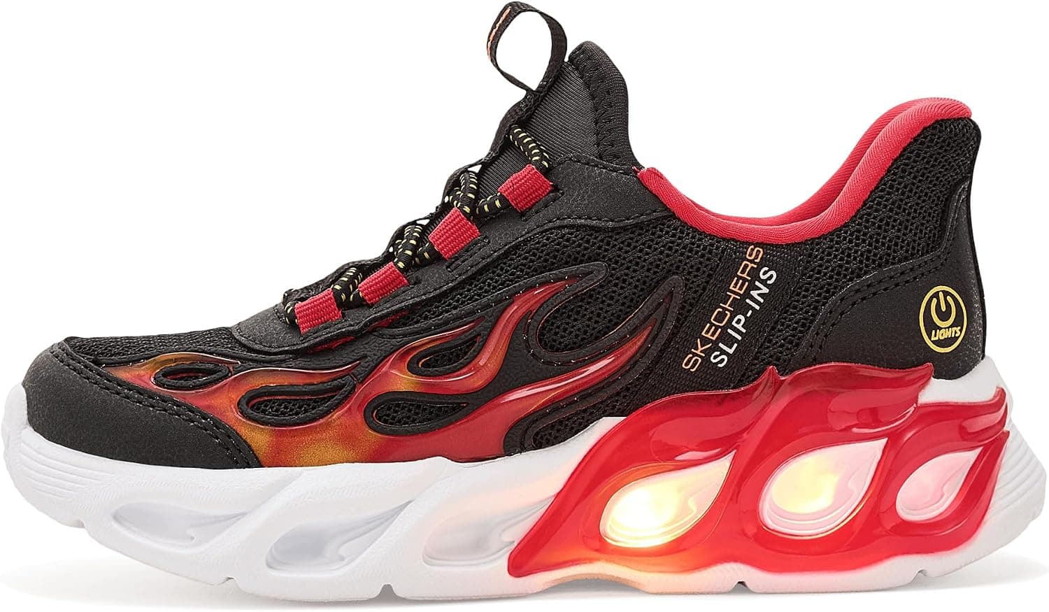 کفش اسنیکر بچگانه Skechers مشکی Thermo-Flash 2.0 Heat-Brisk مدل 403898L BKRD کفش اسنیکر بچگانه Skechers مشکی Thermo-Flash 2.0 Heat-Brisk مدل 403898L BKRD
