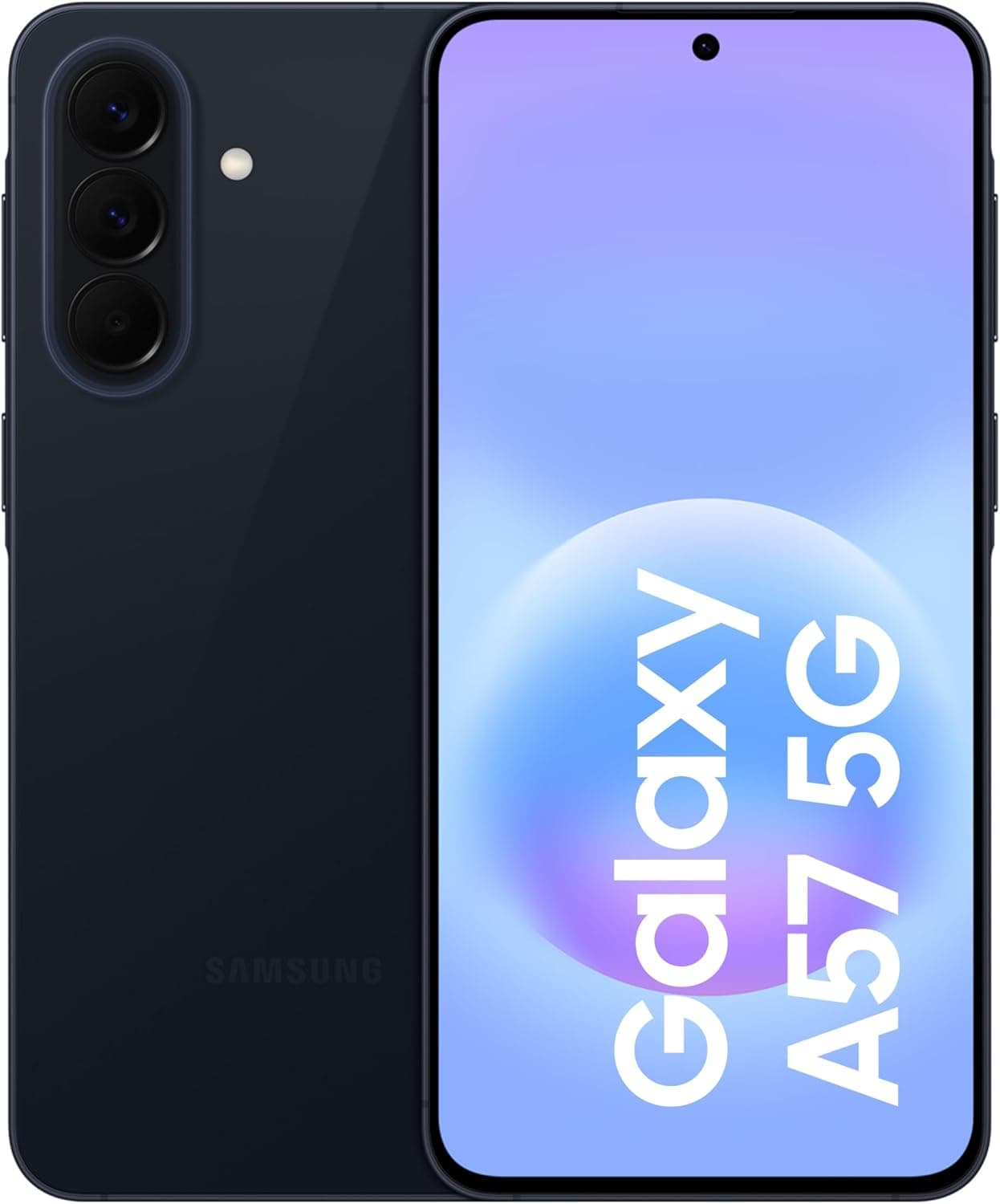 گوشی هوشمند Samsung Galaxy A57 5G اندرویدی با حافظه 256GB و RAM 8GB، سرمهای، دوربین سهگانه مدل Galaxy A57 5G گوشی هوشمند Samsung Galaxy A57 5G اندرویدی با حافظه 256GB و RAM 8GB، سرمهای، دوربین سهگانه مدل Galaxy A57 5G