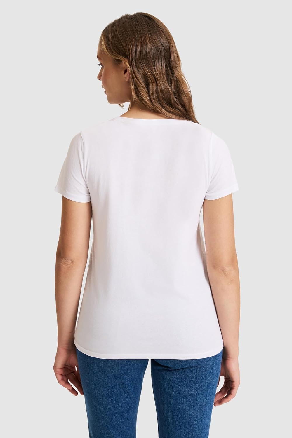 تیشرت زنانه U.S. POLO ASSN. بیسیک سرمهای مدل 50323450-VR033 تیشرت زنانه U.S. POLO ASSN. بیسیک سرمهای مدل 50323450-VR033