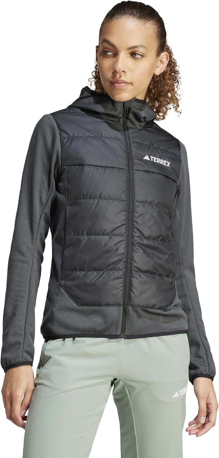 کاپشن زنانه فضای باز adidas مدل Multi Hyb Jkt IR7882 طوسی کاپشن زنانه فضای باز adidas مدل Multi Hyb Jkt IR7882 طوسی