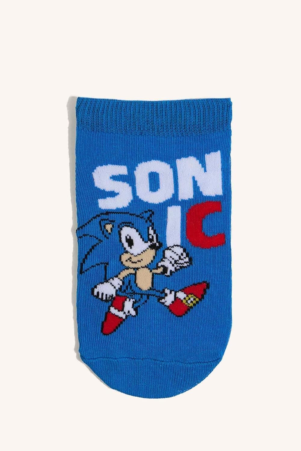جوراب مچی پسرانه DeFacto Sonic The Hedgehog لایسنسی ۳ عددی نخی مدل I4481A8NS جوراب مچی پسرانه DeFacto Sonic The Hedgehog لایسنسی ۳ عددی نخی مدل I4481A8NS