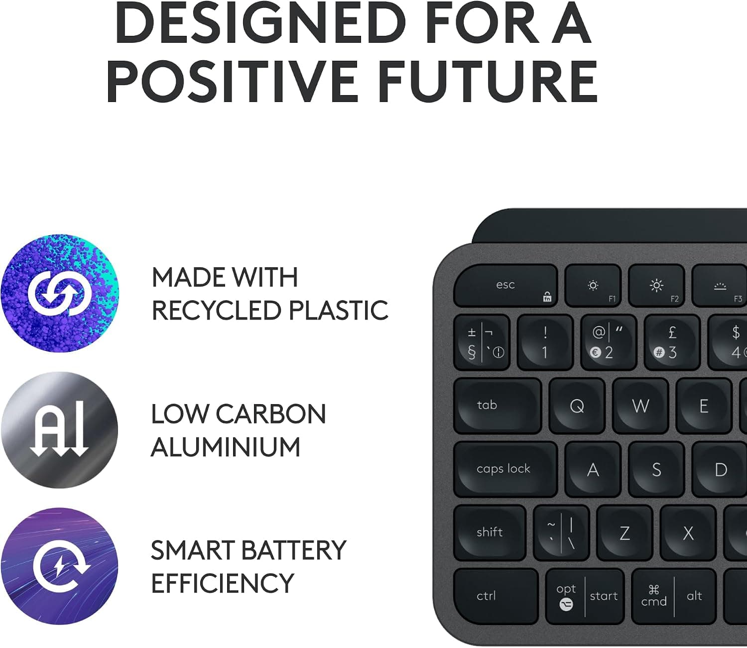 ست کیبورد و ماوس Logitech مدل MX Keys S Combo بیسیم با استراحتگاه کف دست، نورپردازی قابل تنظیم، Bluetooth و USB C، رنگ گرافیتی، چیدمان ARA ست کیبورد و ماوس Logitech مدل MX Keys S Combo بیسیم با استراحتگاه کف دست، نورپردازی قابل تنظیم، Bluetooth و USB C، رنگ گرافیتی، چیدمان ARA