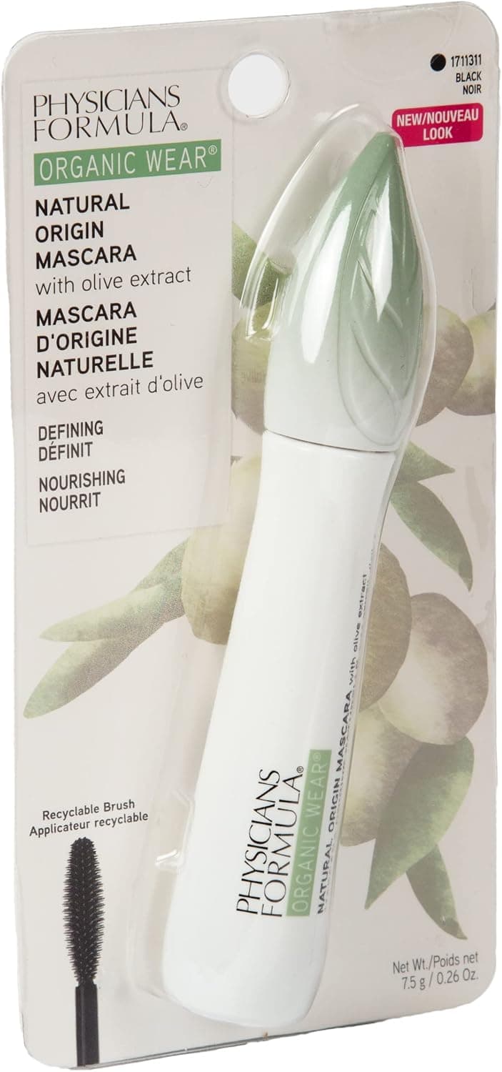 ریمل ارگانیک مشکی Physicians Formula مدل Organic Wear ریمل ارگانیک مشکی Physicians Formula مدل Organic Wear
