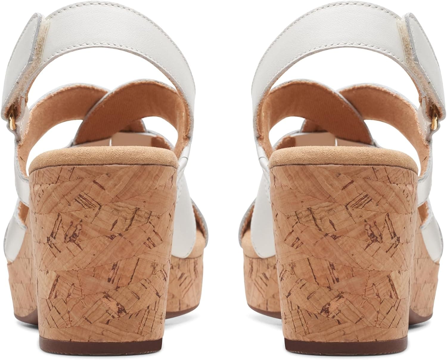 صندل زنانه Clarks پاشنه گوهای Giselle Beach صندل زنانه Clarks پاشنه گوهای Giselle Beach