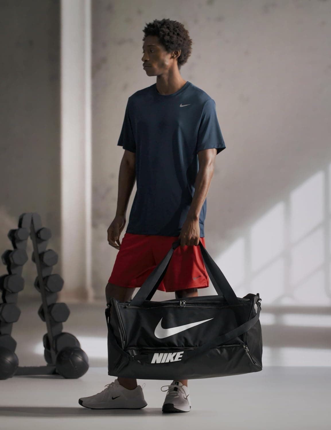 کولهپشتی یونیسکس Nike با ظرفیت 24L مدل NK BRSLA M BKPK - 9.5 کولهپشتی یونیسکس Nike با ظرفیت 24L مدل NK BRSLA M BKPK - 9.5