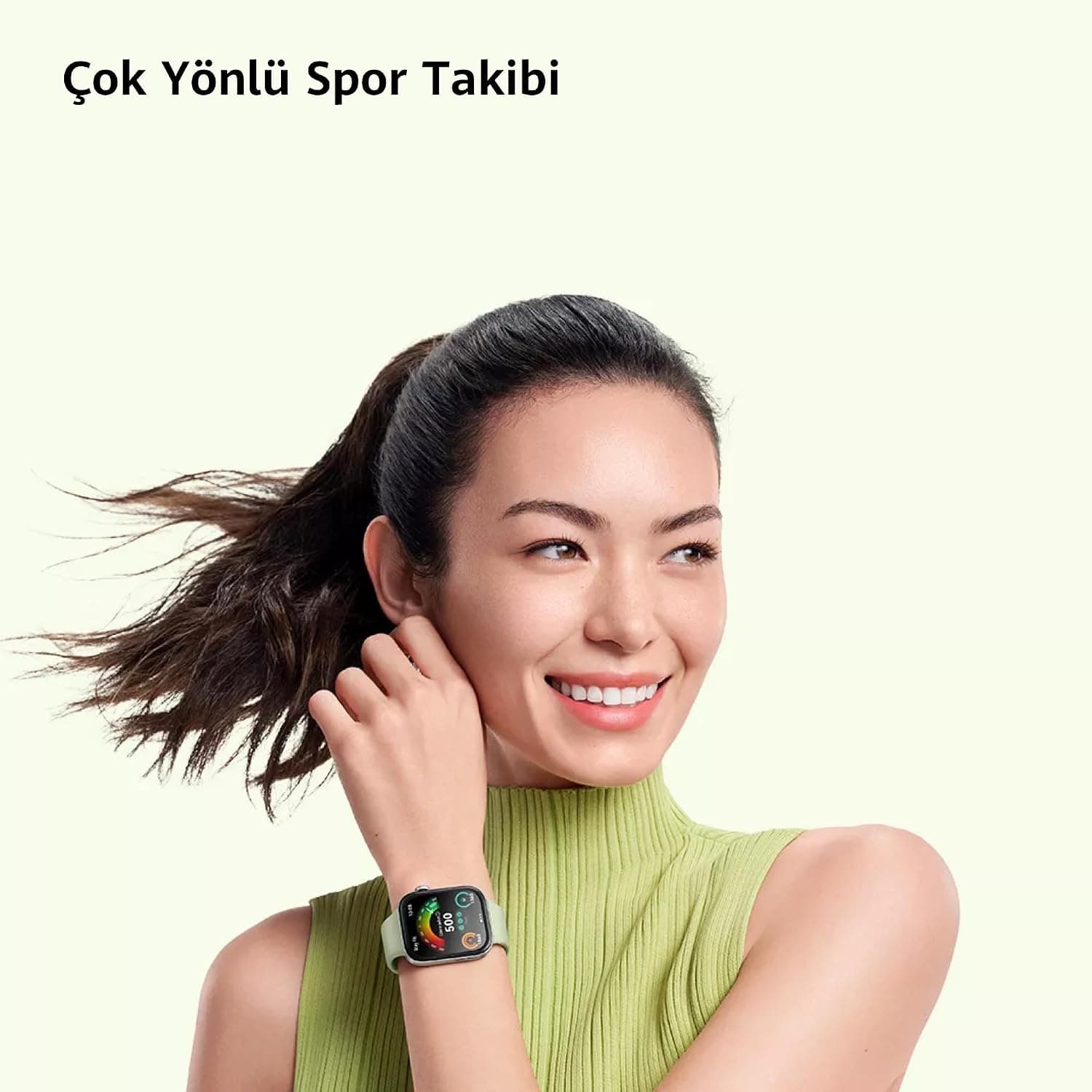 ساعت هوشمند HUAWEI مشکی با نمایشگر AMOLED 1.82 اینچی مدل WATCH FIT 3 ساعت هوشمند HUAWEI مشکی با نمایشگر AMOLED 1.82 اینچی مدل WATCH FIT 3