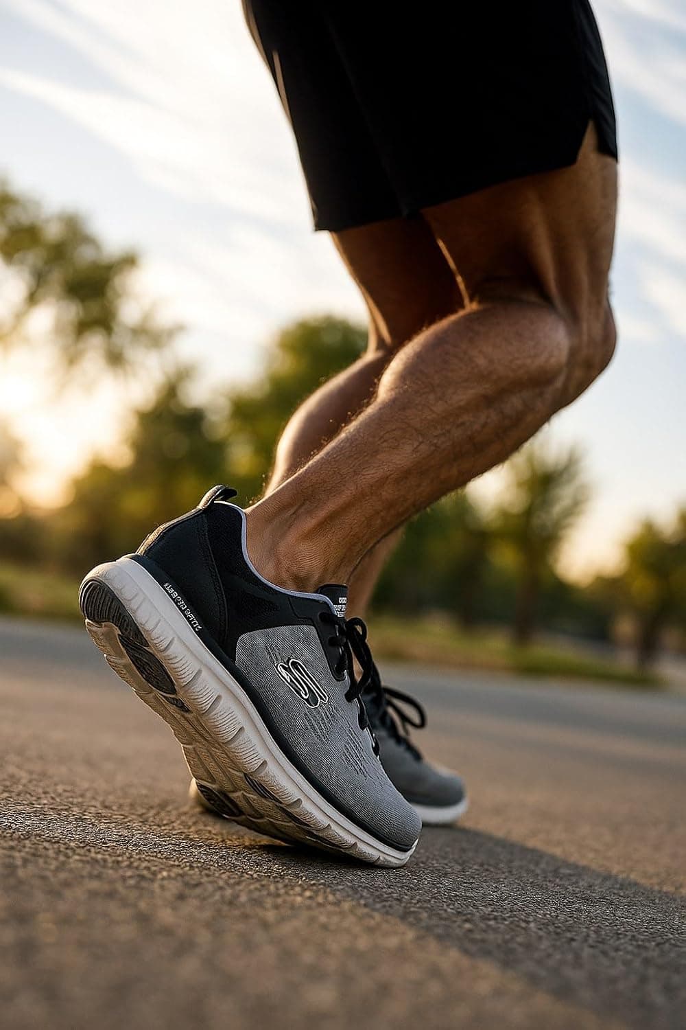 کفش مردانه Skechers مدل TRACK BROADER کفش مردانه Skechers مدل TRACK BROADER