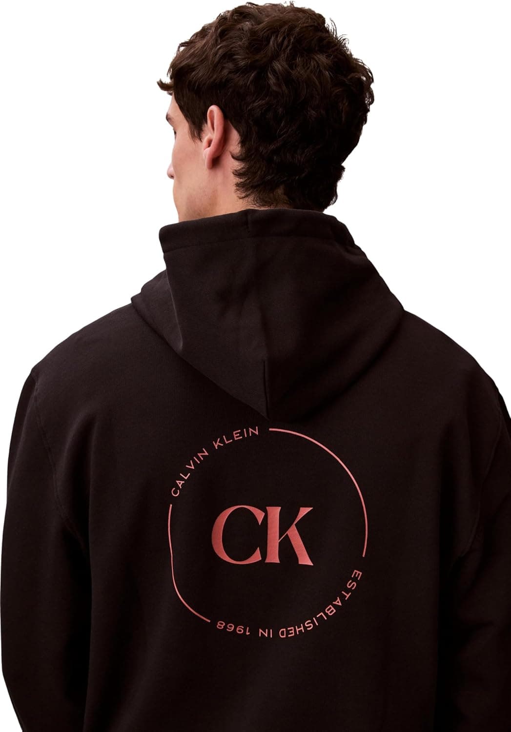 سویشرت مردانه Calvin Klein گرافیکی CK CIRCLE پارچه ترای مدل 350TERRY سویشرت مردانه Calvin Klein گرافیکی CK CIRCLE پارچه ترای مدل 350TERRY