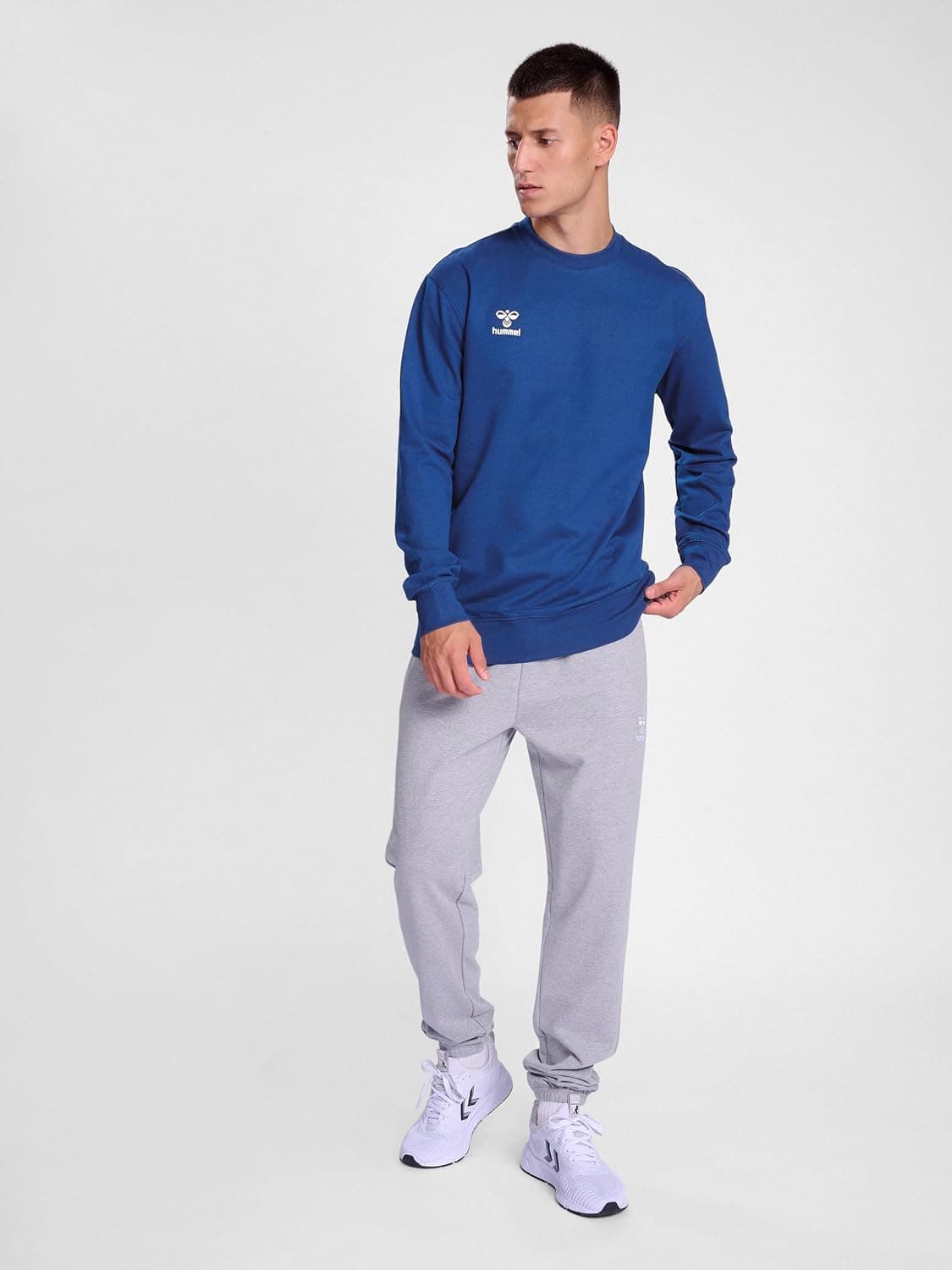 سوئیشرت یونیسکس بزرگسال hummel مدل Hmlgo 2.0 سوئیشرت یونیسکس بزرگسال hummel مدل Hmlgo 2.0