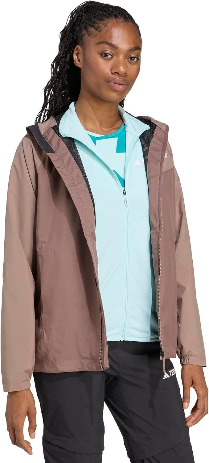 ژاکت زنانه adidas Terrex Multi 2 Layer Rain.rdy ژاکت زنانه adidas Terrex Multi 2 Layer Rain.rdy