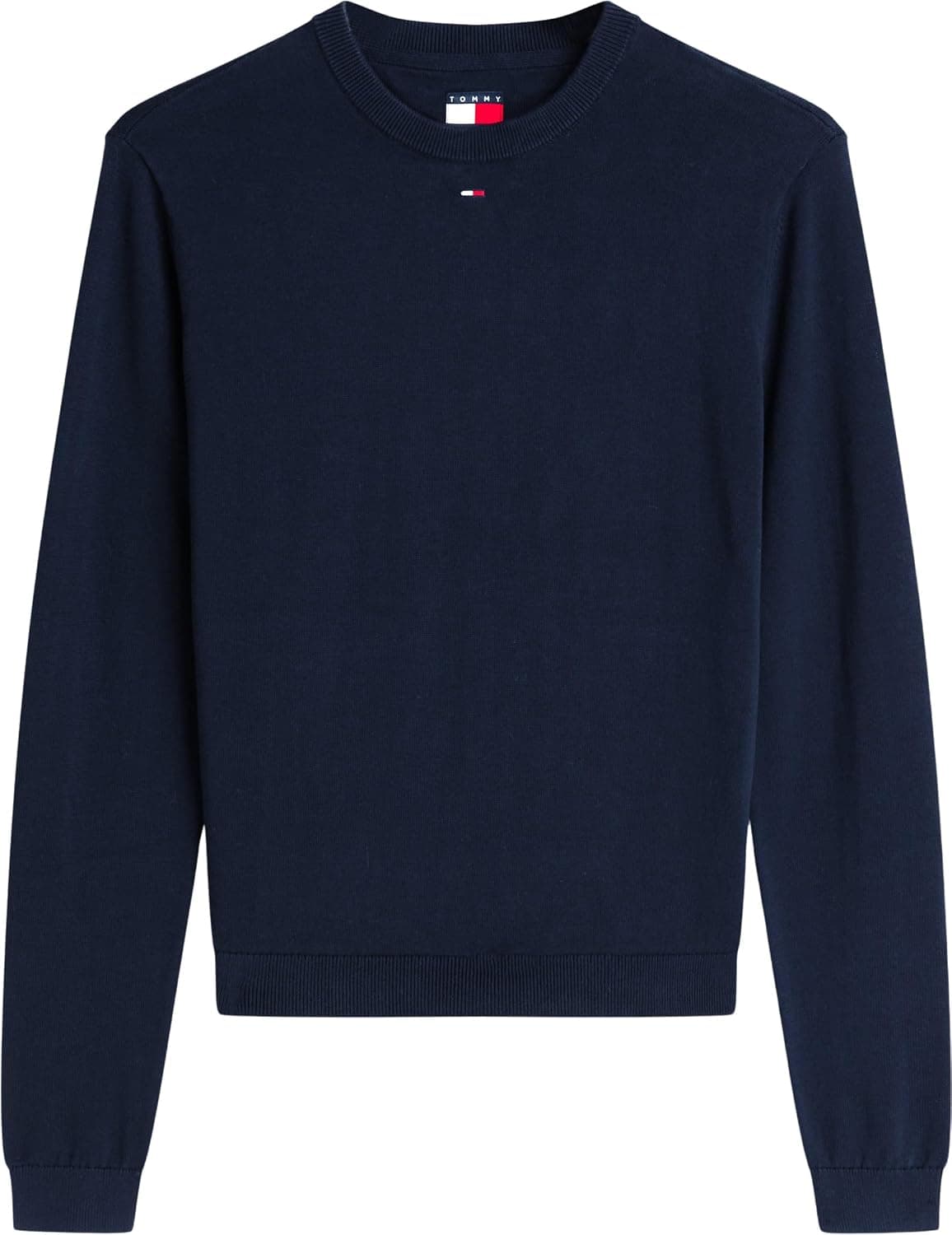 پلیور زنانه Tommy Jeans مدل TJW ESSENTIAL CREW SWEATER EXT پلیور زنانه Tommy Jeans مدل TJW ESSENTIAL CREW SWEATER EXT