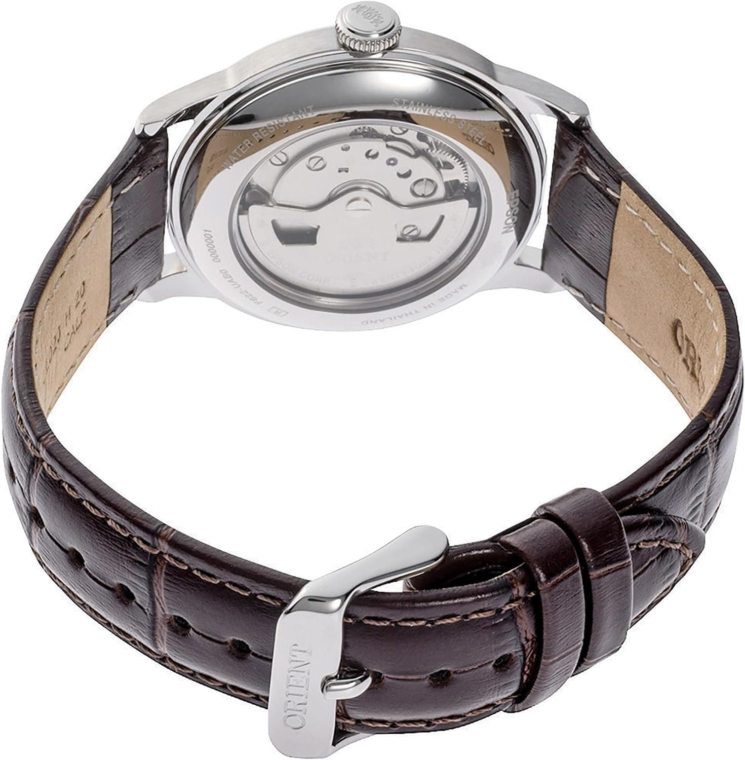 ساعت مچی مردانه Orient مدل Bambino Version 7 اتوماتیک/کوکی دستی 38.4mm ساعت مچی مردانه Orient مدل Bambino Version 7 اتوماتیک/کوکی دستی 38.4mm