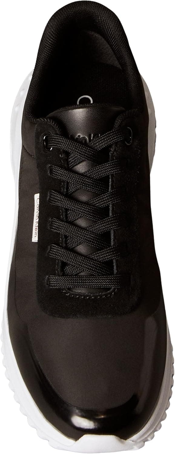 کفش اسپرت زنانه Calvin Klein مدل EVA RUNNER LACE UP MAT MIX کفش اسپرت زنانه Calvin Klein مدل EVA RUNNER LACE UP MAT MIX