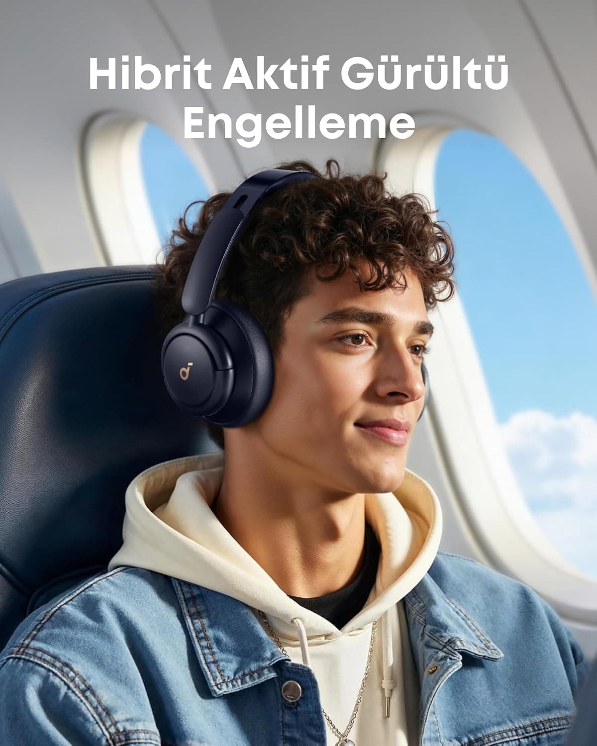 هدفون بلوتوثی رویگوش Soundcore مدل Q30 با حذف نویز فعال آبی A3028 هدفون بلوتوثی رویگوش Soundcore مدل Q30 با حذف نویز فعال آبی A3028