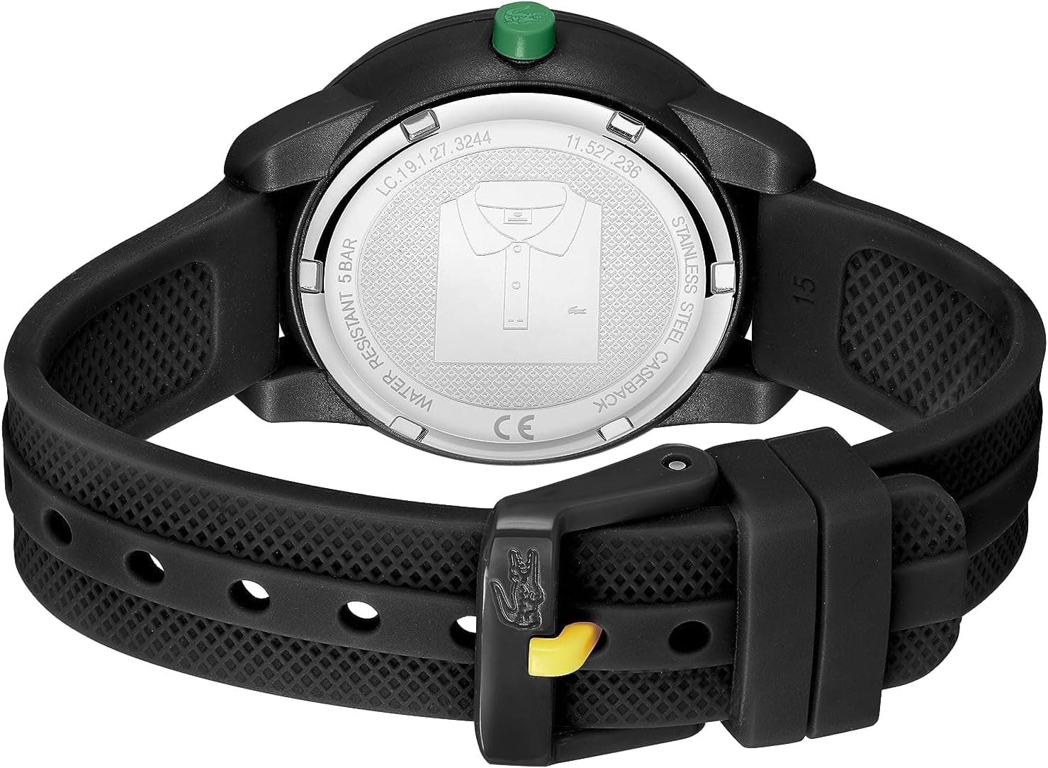 ساعت مچی آنالوگ کوارتز Lacoste مجموعه MINI Tennis بند سیلیکونی ساعت مچی آنالوگ کوارتز Lacoste مجموعه MINI Tennis بند سیلیکونی