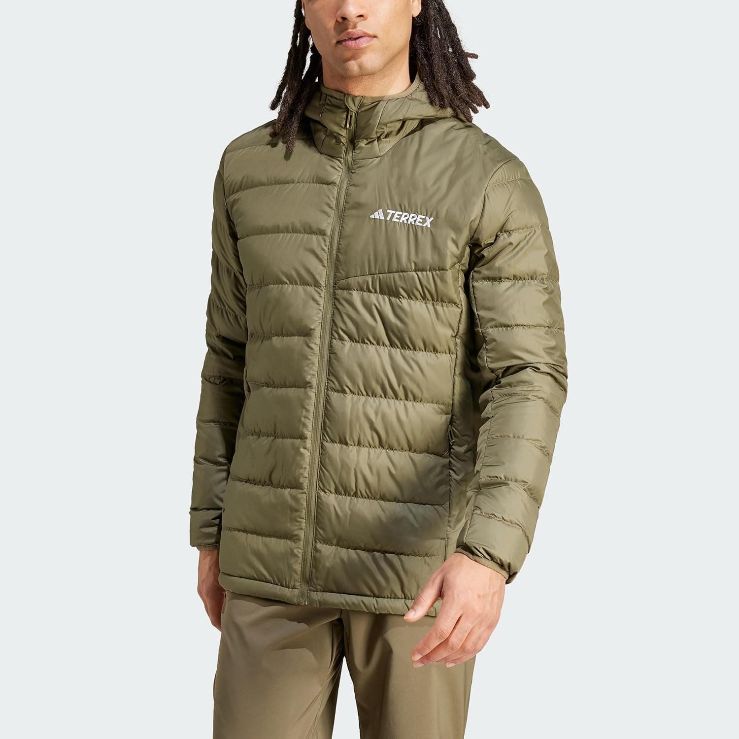 ژاکت مردانه adidas کلاهدار پردار Terrex Multi Light Down ژاکت مردانه adidas کلاهدار پردار Terrex Multi Light Down