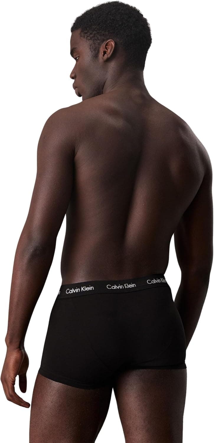 باکسر مردانه Calvin Klein کمر کوتاه بسته 3 عددی باکسر مردانه Calvin Klein کمر کوتاه بسته 3 عددی