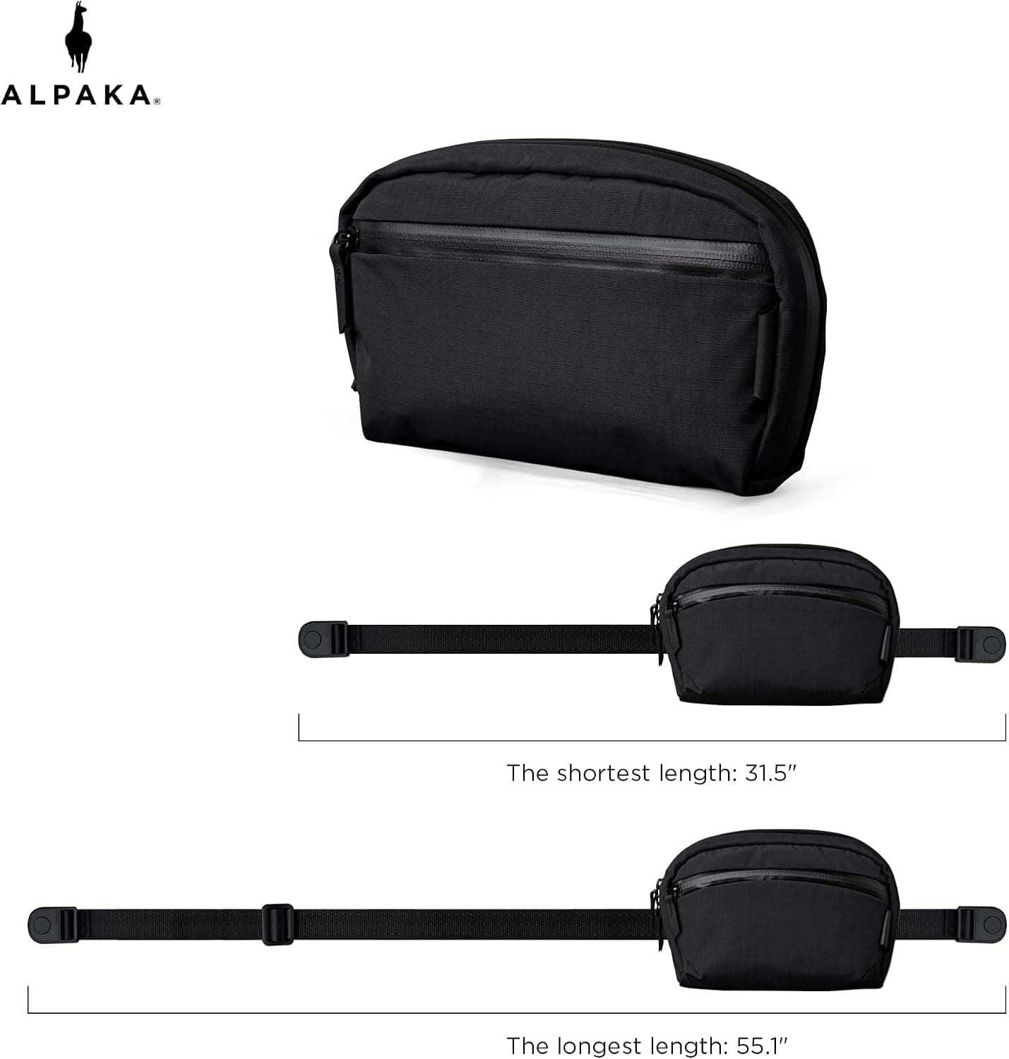 کیف کراسبادی مردانه ALPAKA مدل Flight Sling 1L با بند شانهای قابل تنظیم و جداشدنی، نظمدهنده لوازم دیجیتال کیف کراسبادی مردانه ALPAKA مدل Flight Sling 1L با بند شانهای قابل تنظیم و جداشدنی، نظمدهنده لوازم دیجیتال