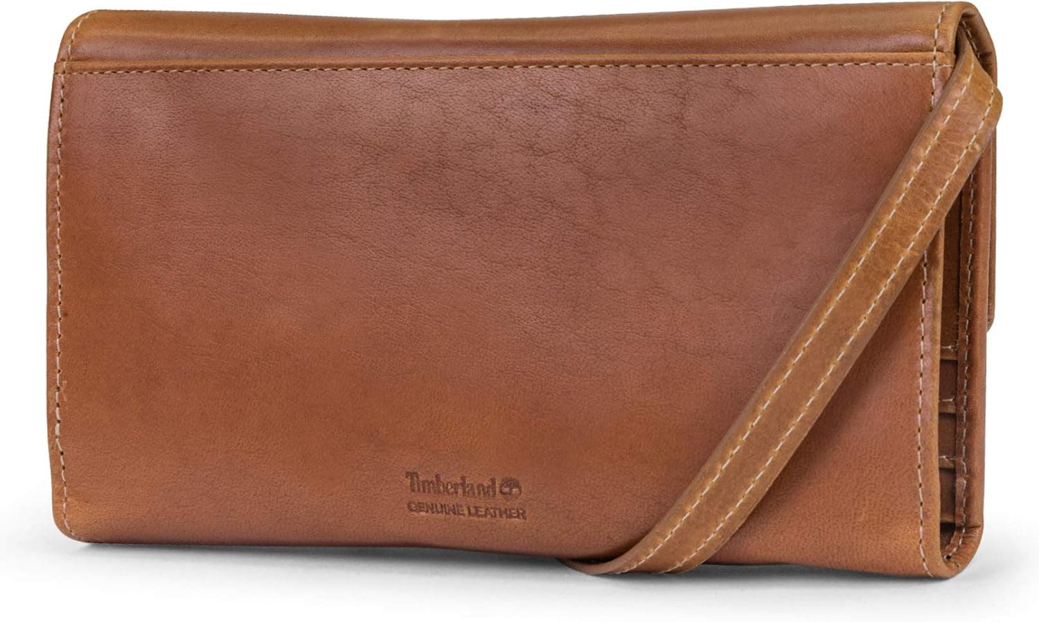 کیف گوشی زنانه Timberland چرمی RFID با بند کراسبادی قابل جداشدن کیف گوشی زنانه Timberland چرمی RFID با بند کراسبادی قابل جداشدن
