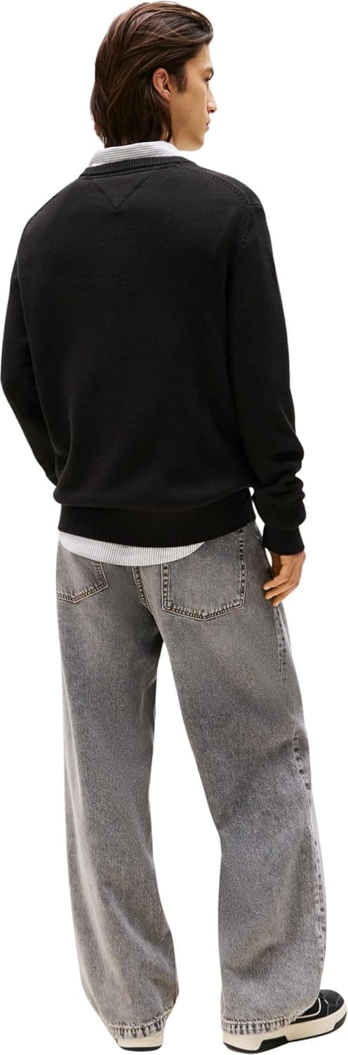 سوئیشرت مردانه Tommy Jeans اسلیم مدل TJM SLIM ESS SWEATER EXT سوئیشرت مردانه Tommy Jeans اسلیم مدل TJM SLIM ESS SWEATER EXT