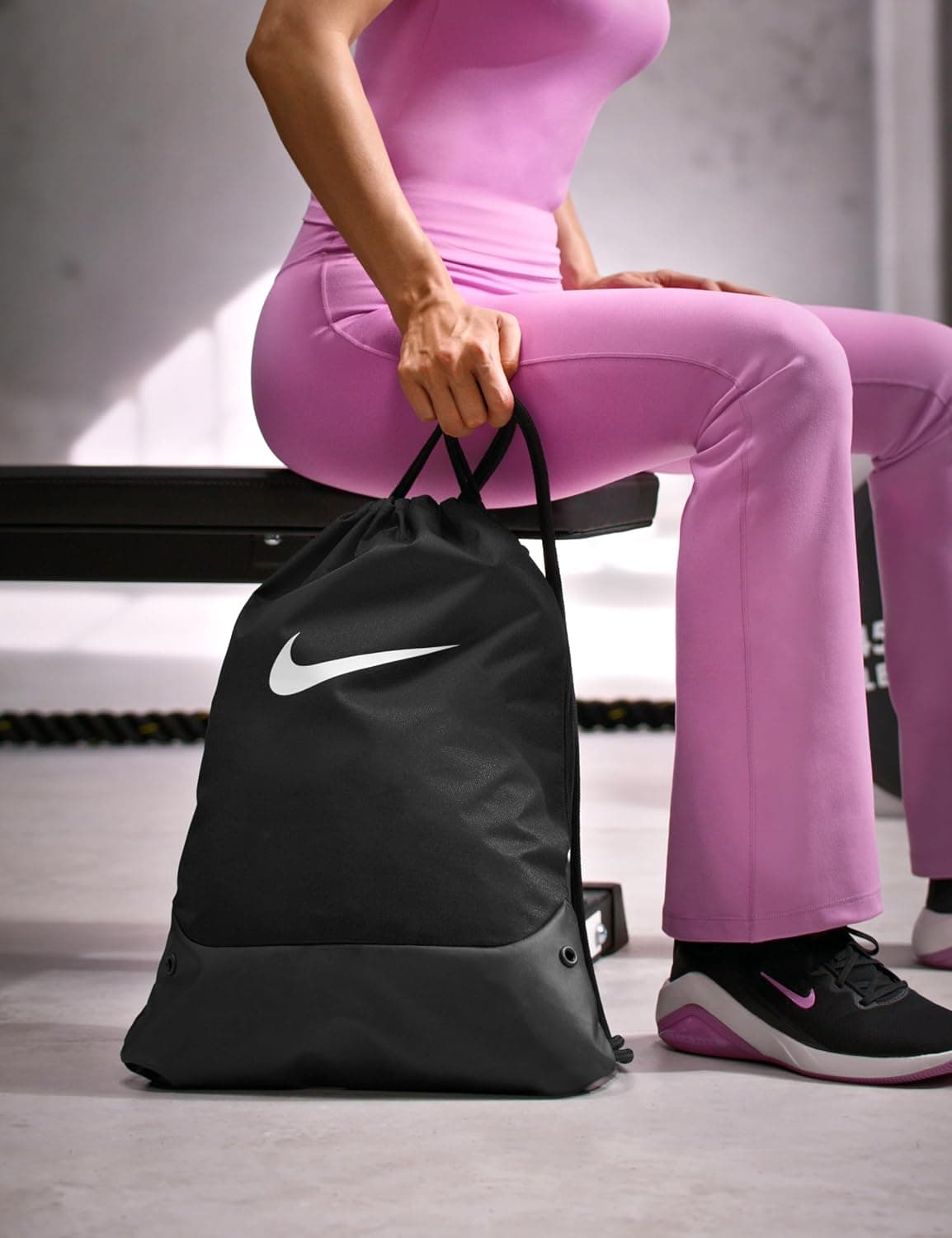کیسه ورزشی تمرینی Nike مدل Brasilia 9.5 کیسه ورزشی تمرینی Nike مدل Brasilia 9.5