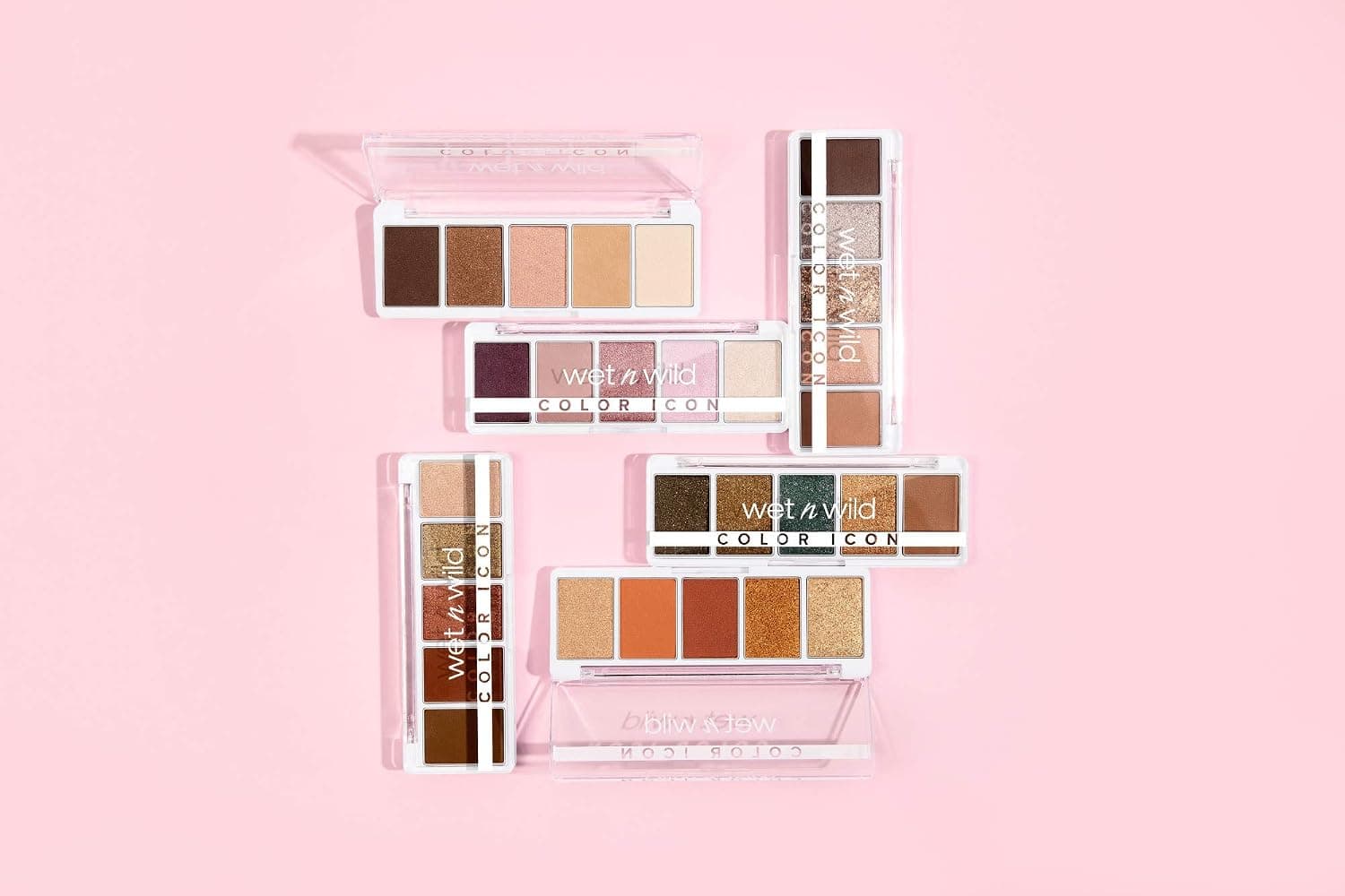 پالت سایه چشم Wet n Wild مدل Color Icon پنج رنگ Walking On Eggshells پالت سایه چشم Wet n Wild مدل Color Icon پنج رنگ Walking On Eggshells
