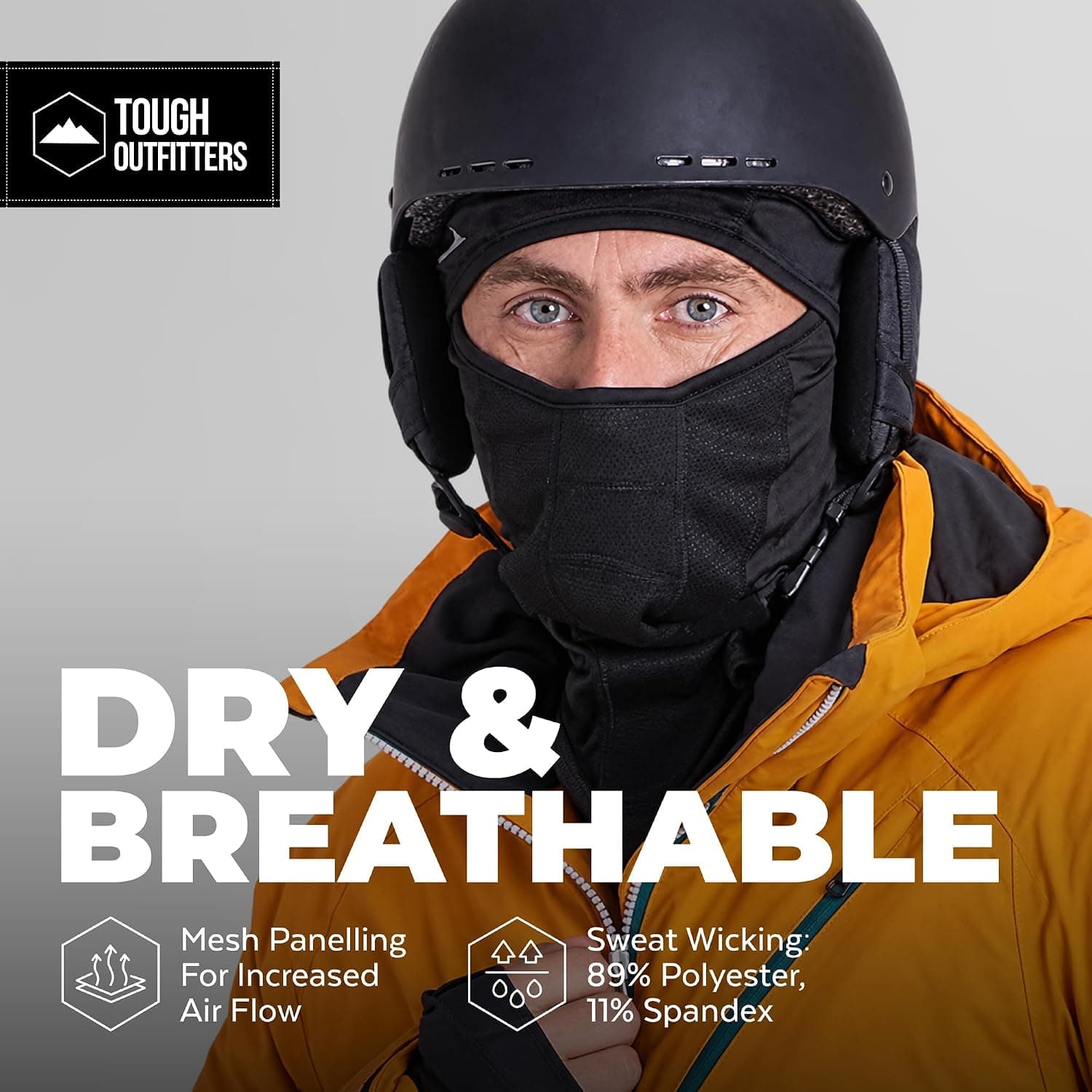 ماسک بالاکلاوا زمستانی مردانه و زنانه Tough Headwear ماسک بالاکلاوا زمستانی مردانه و زنانه Tough Headwear