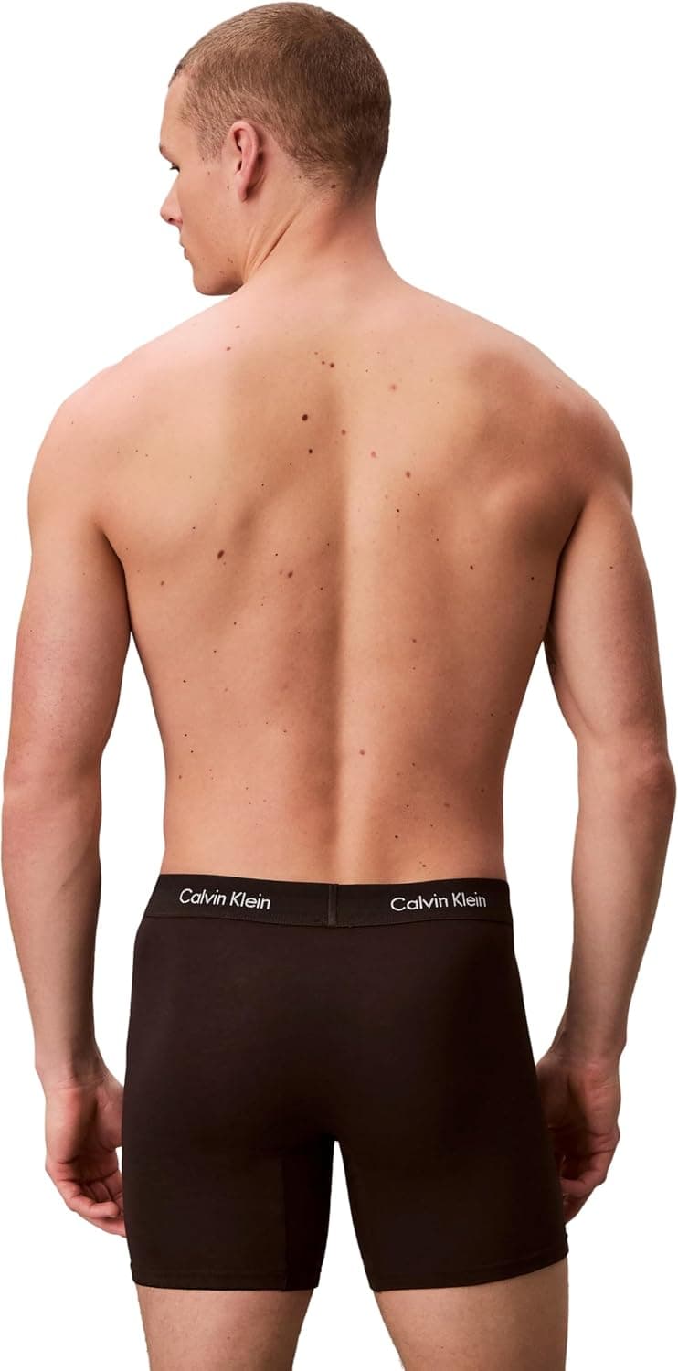 باکسر مردانه Calvin Klein کمکمر Low Rise Trunk بسته ۳ تایی باکسر مردانه Calvin Klein کمکمر Low Rise Trunk بسته ۳ تایی