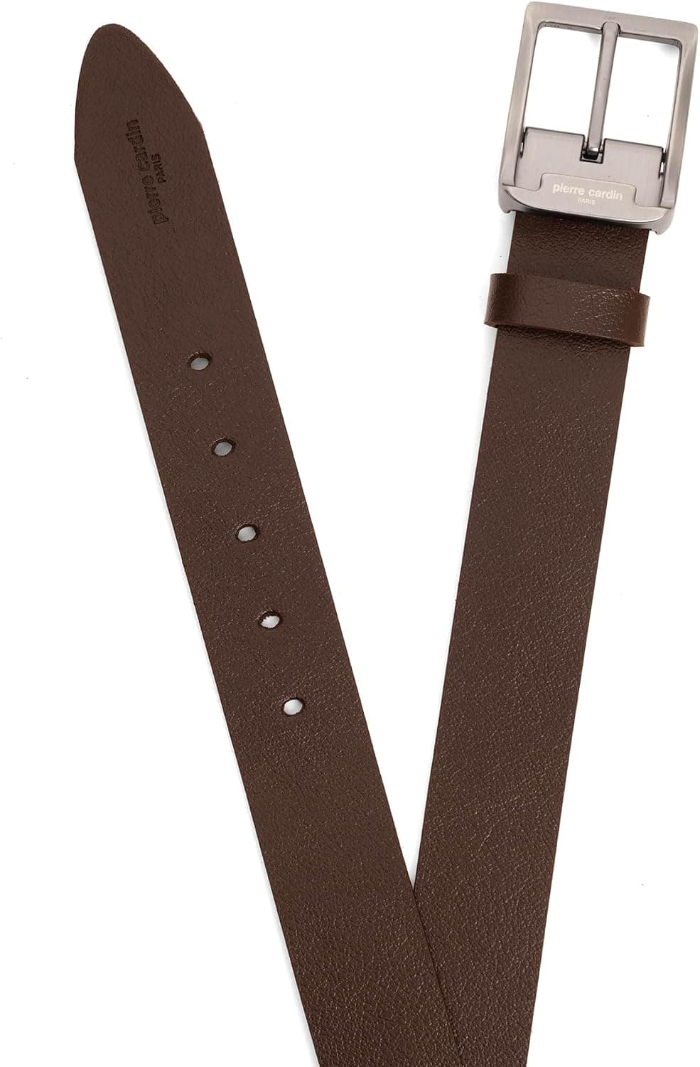 کمربند مردانه Pierre Cardin چرمی عرض 4 cm مدل PC3100 کمربند مردانه Pierre Cardin چرمی عرض 4 cm مدل PC3100