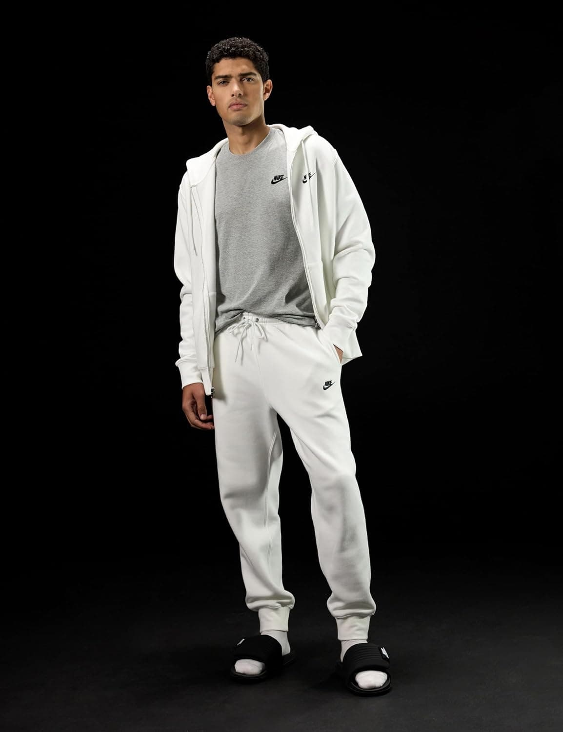 تیشرت مردانه Nike Nsw Club بسته 1 عددی تیشرت مردانه Nike Nsw Club بسته 1 عددی