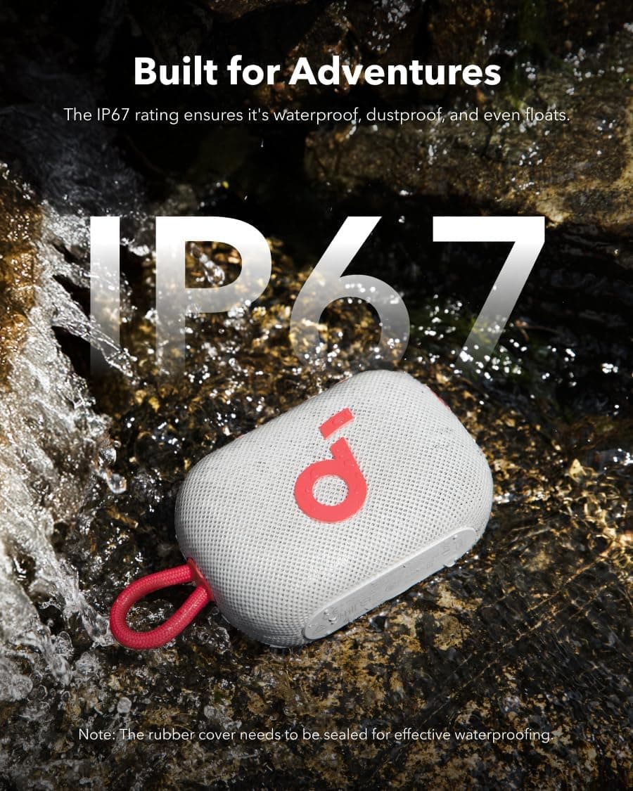 بلندگوی بلوتوث قابل حمل Soundcore ضدآب IP67 مدل Select 4 Go A31X1 بلندگوی بلوتوث قابل حمل Soundcore ضدآب IP67 مدل Select 4 Go A31X1