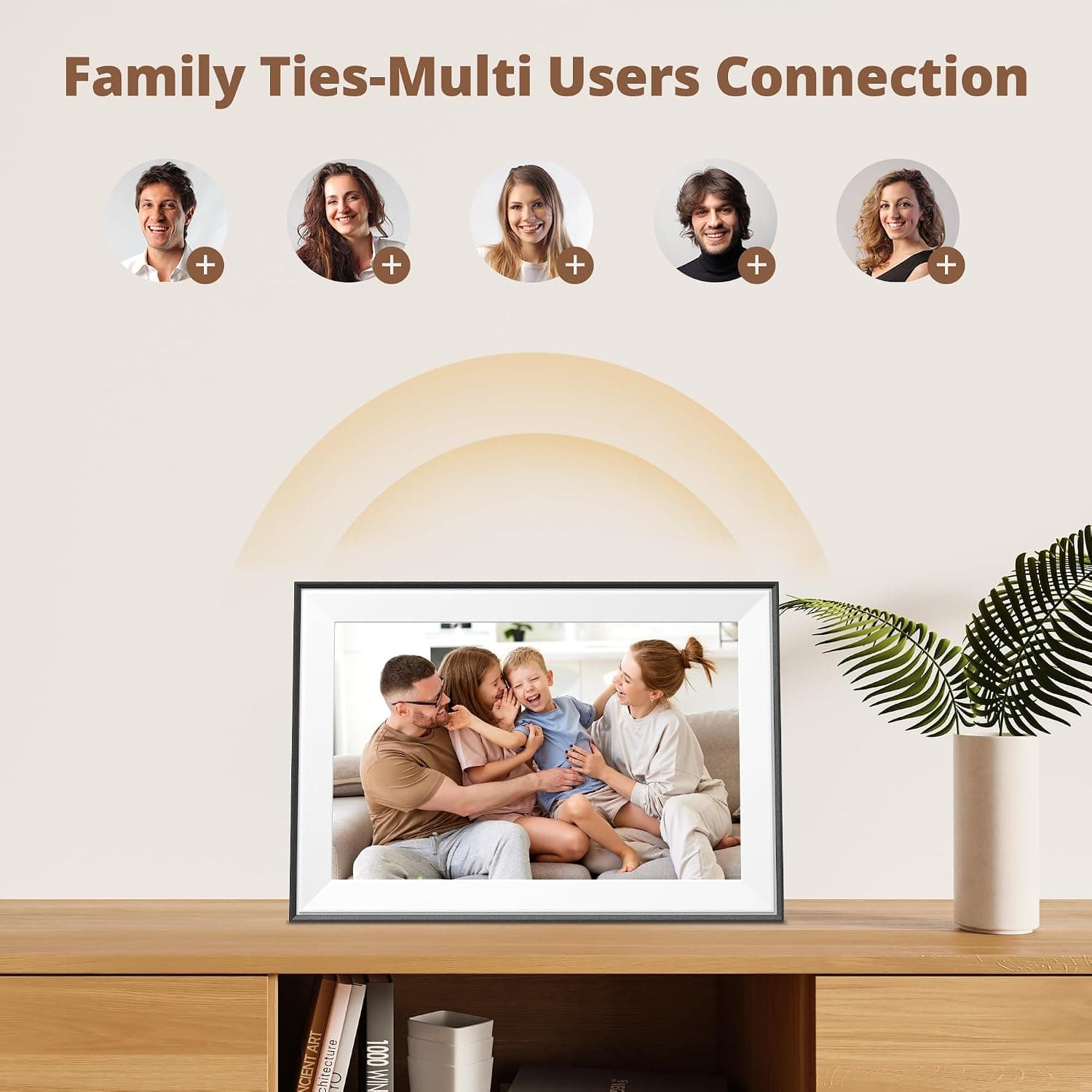 قاب عکس دیجیتال 10 inch WiFi Dragon Touch با صفحهنمایش لمسی IPS و حافظه 32GB قاب عکس دیجیتال 10 inch WiFi Dragon Touch با صفحهنمایش لمسی IPS و حافظه 32GB