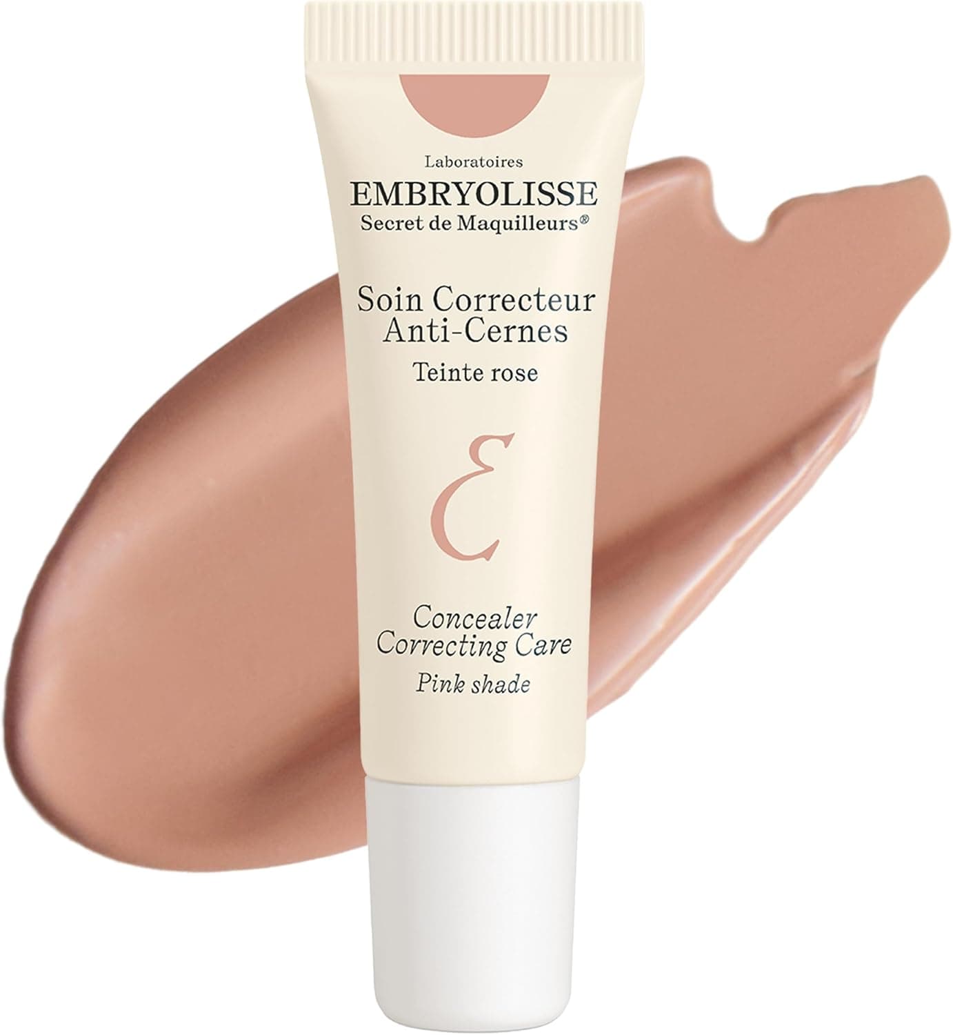 کانسیلر اصلاحکننده Embryolisse ضدچروک و ضدپف با اصلاح تیرگی آبی زیر چشم، صورتی 0.27 fl.oz. کانسیلر اصلاحکننده Embryolisse ضدچروک و ضدپف با اصلاح تیرگی آبی زیر چشم، صورتی 0.27 fl.oz.
